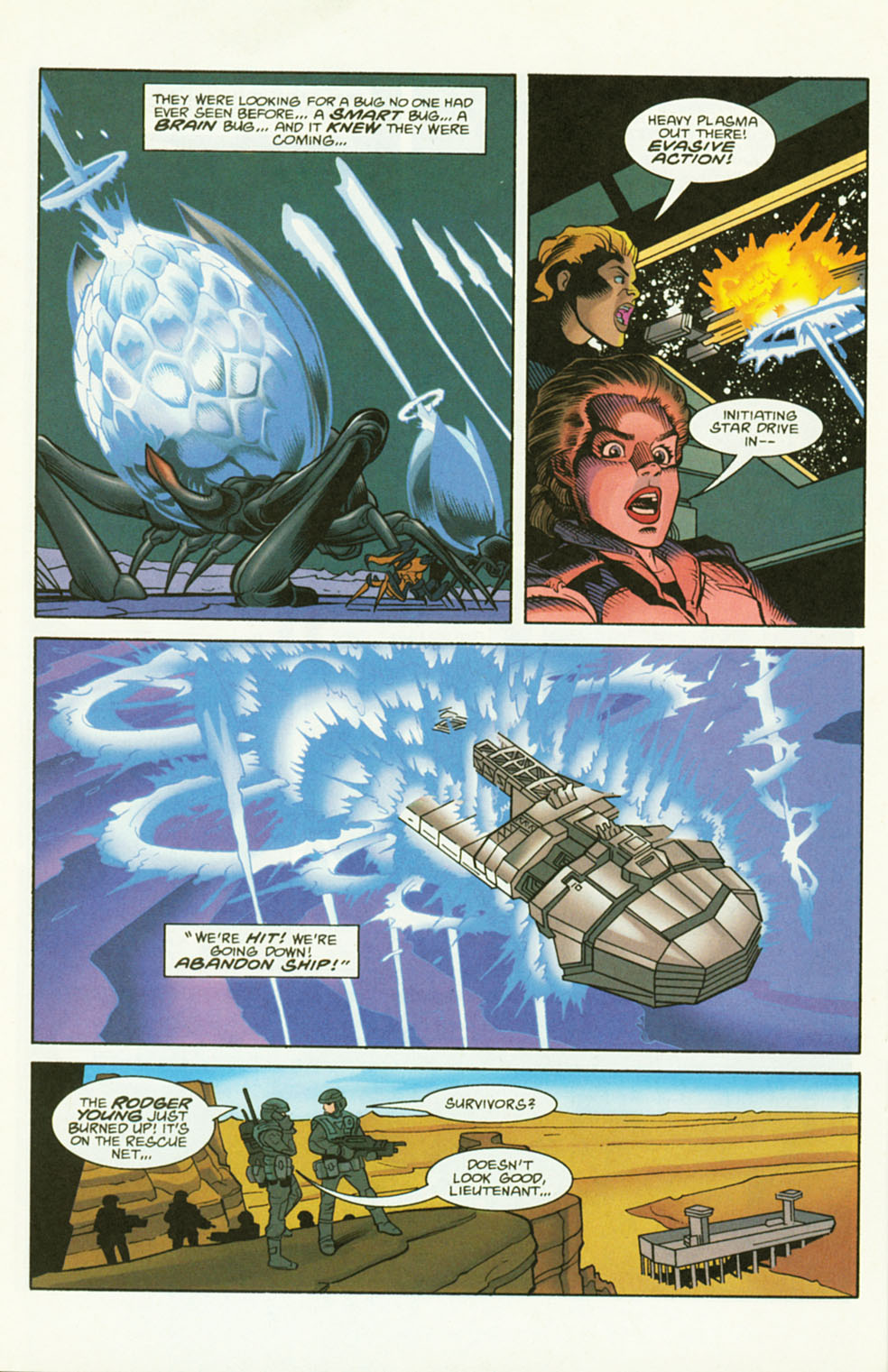 Read online Starship Troopers comic -  Issue #2 - 18