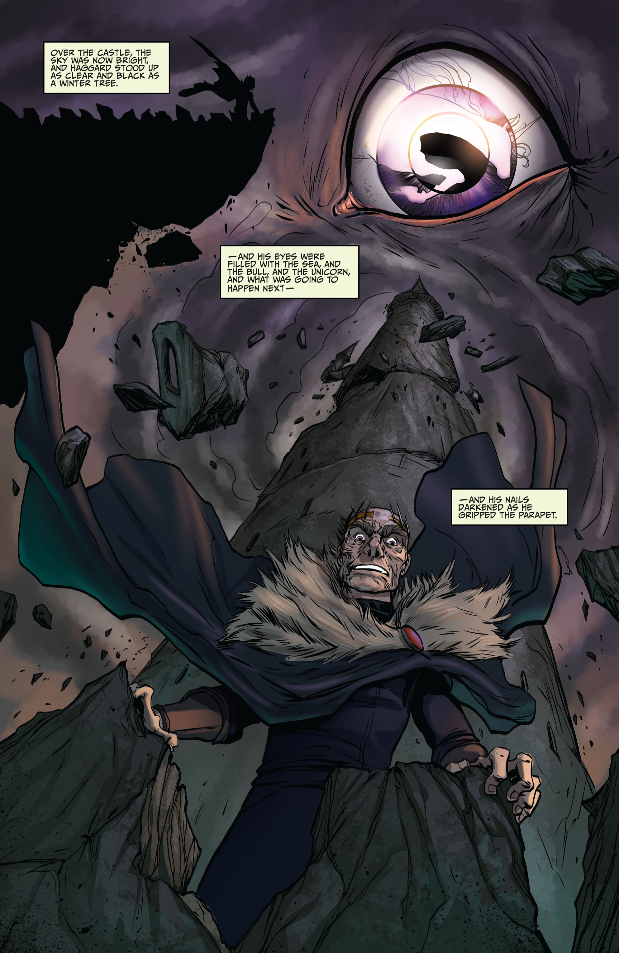 Read online The Last Unicorn comic -  Issue # TPB - 128