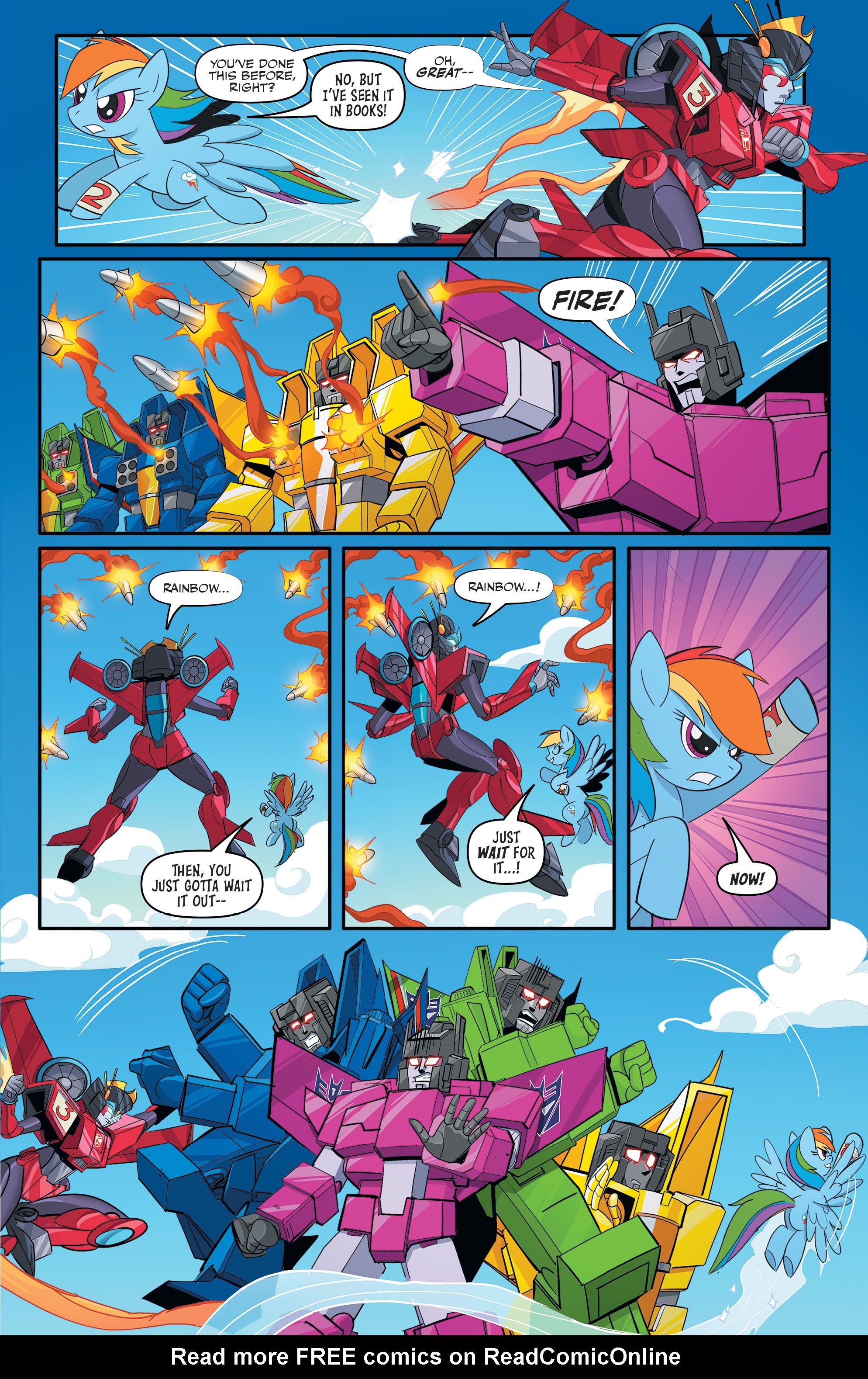 Read online My Little Pony/Transformers comic -  Issue #3 - 23
