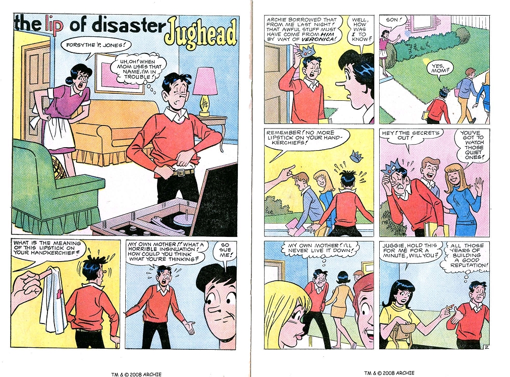 Read online Jughead (1965) comic -  Issue #183 - 11