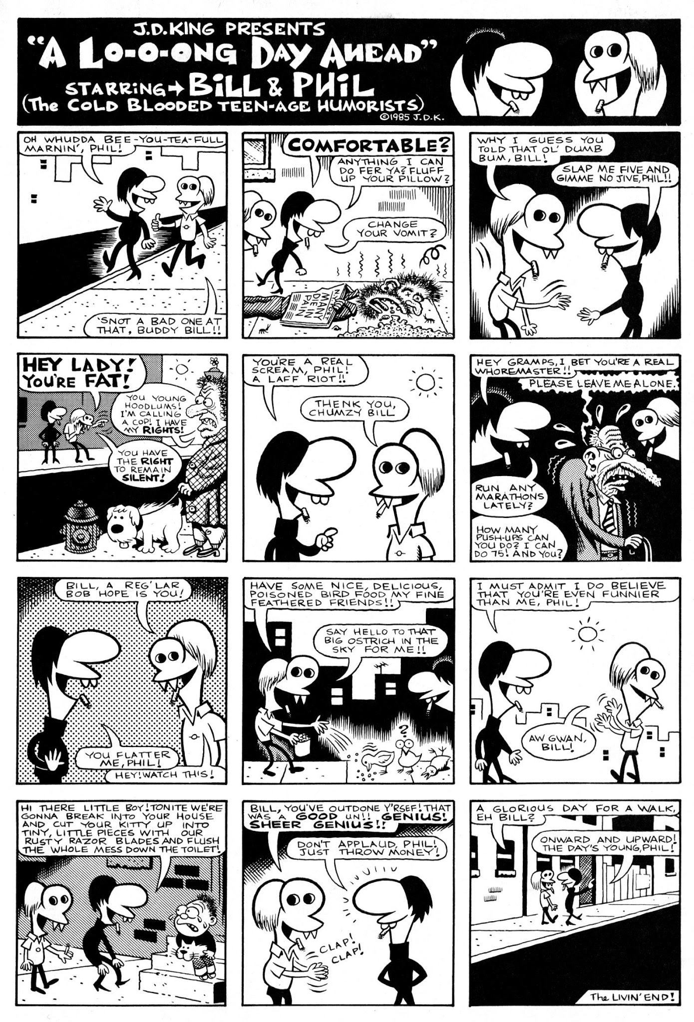 Read online Weirdo comic -  Issue #15 - 3
