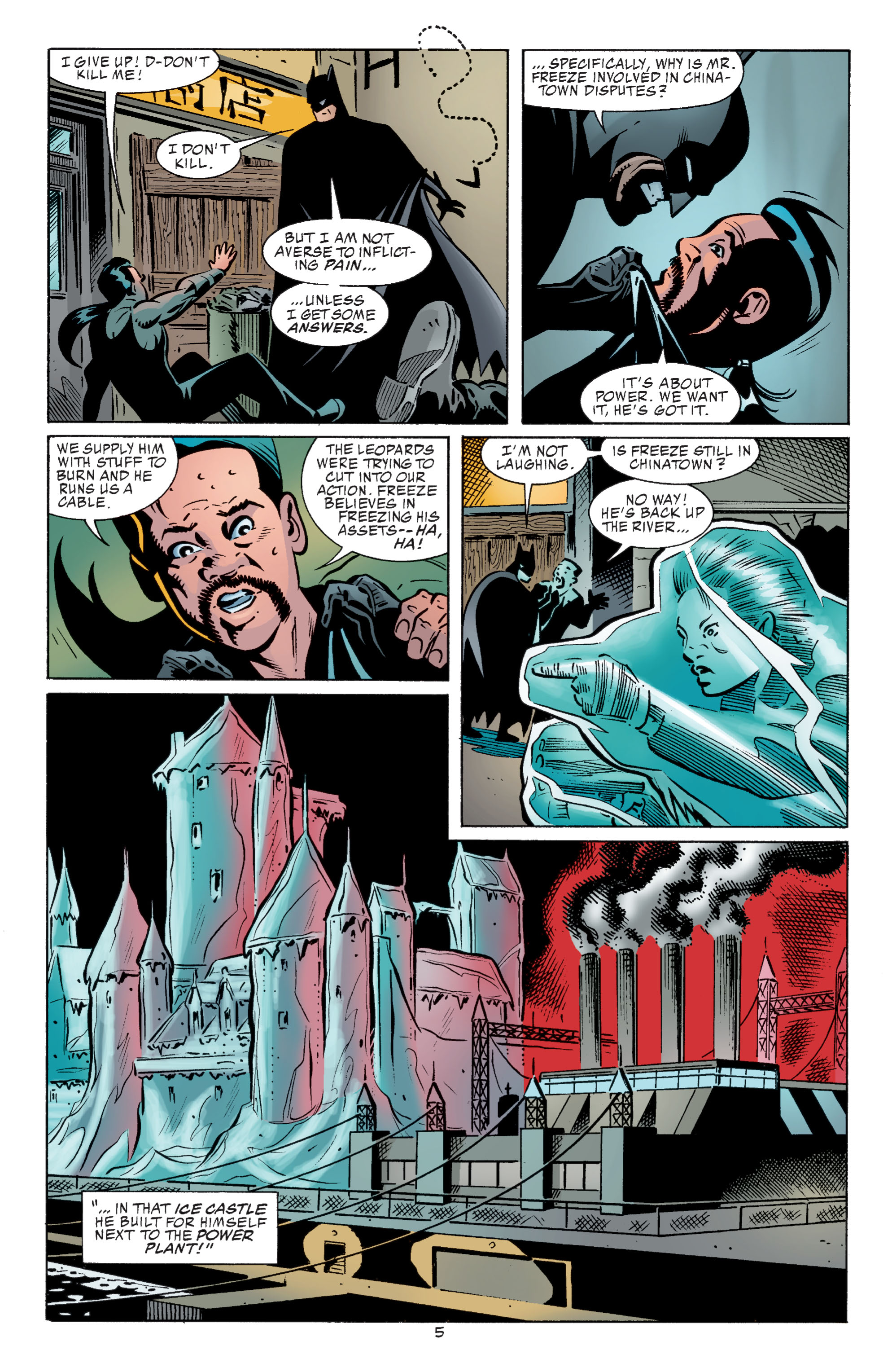 Read online Batman: Legends of the Dark Knight comic -  Issue #121 - 6