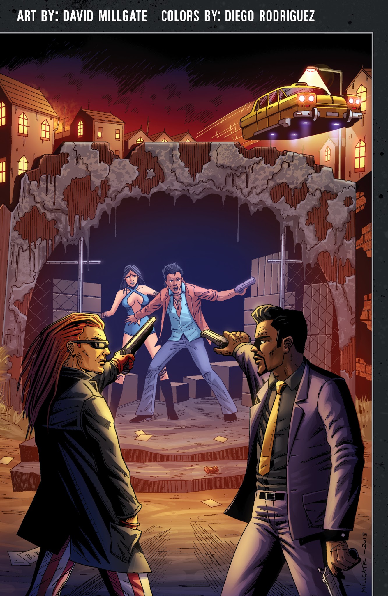 Read online Sinister Dexter comic -  Issue # TPB - 213