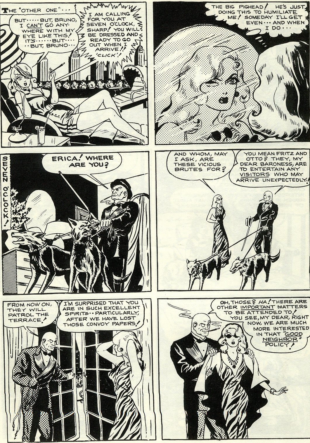 Read online Miss Fury (1979) comic -  Issue # Full - 30