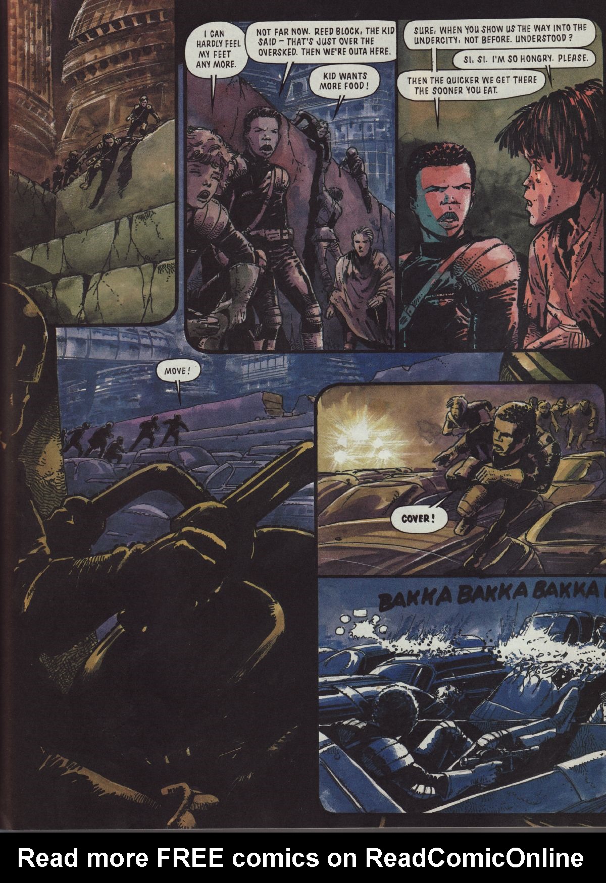 Read online Judge Dredd Megazine (vol. 3) comic -  Issue #25 - 45