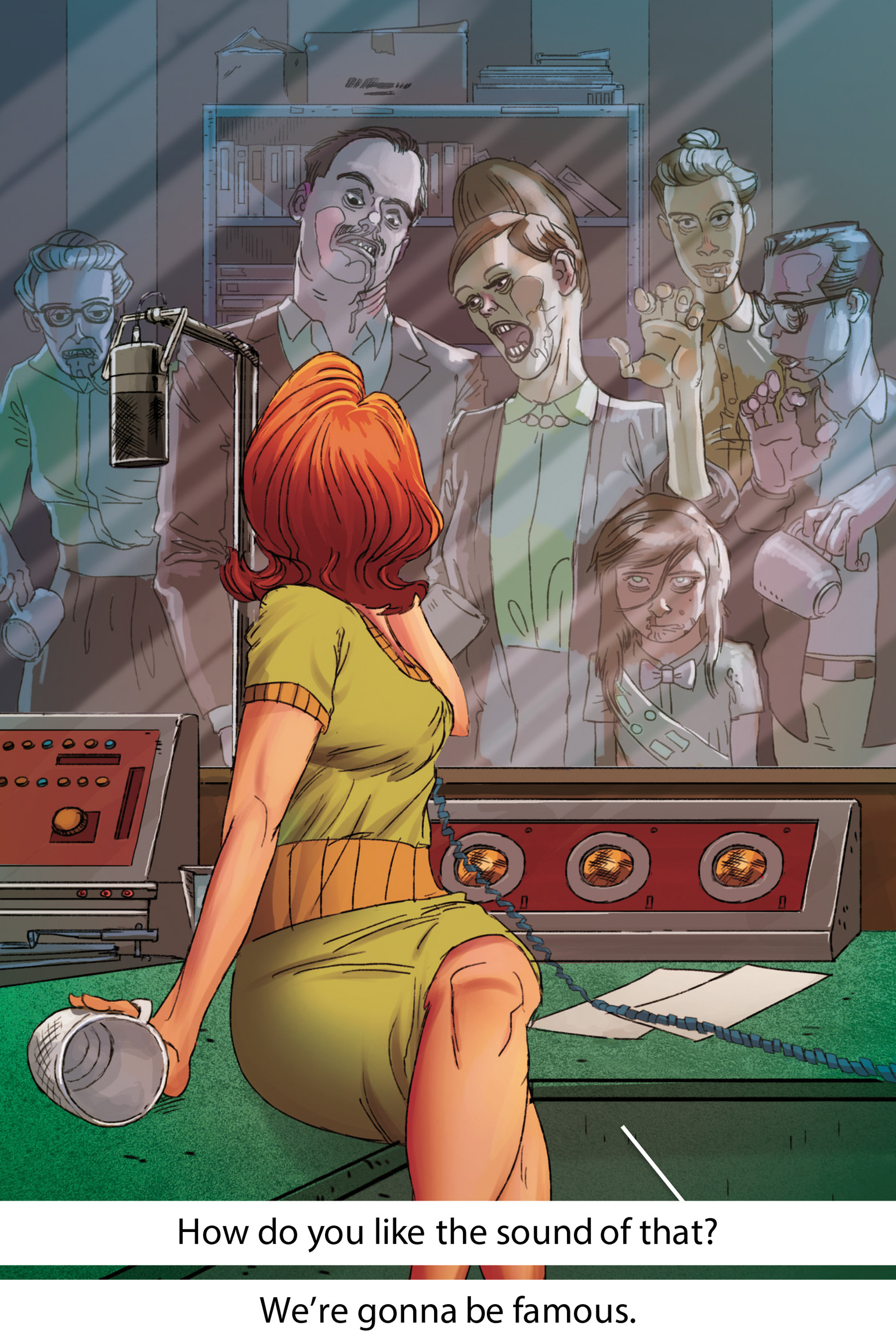 Read online Remote comic -  Issue #2 - 148
