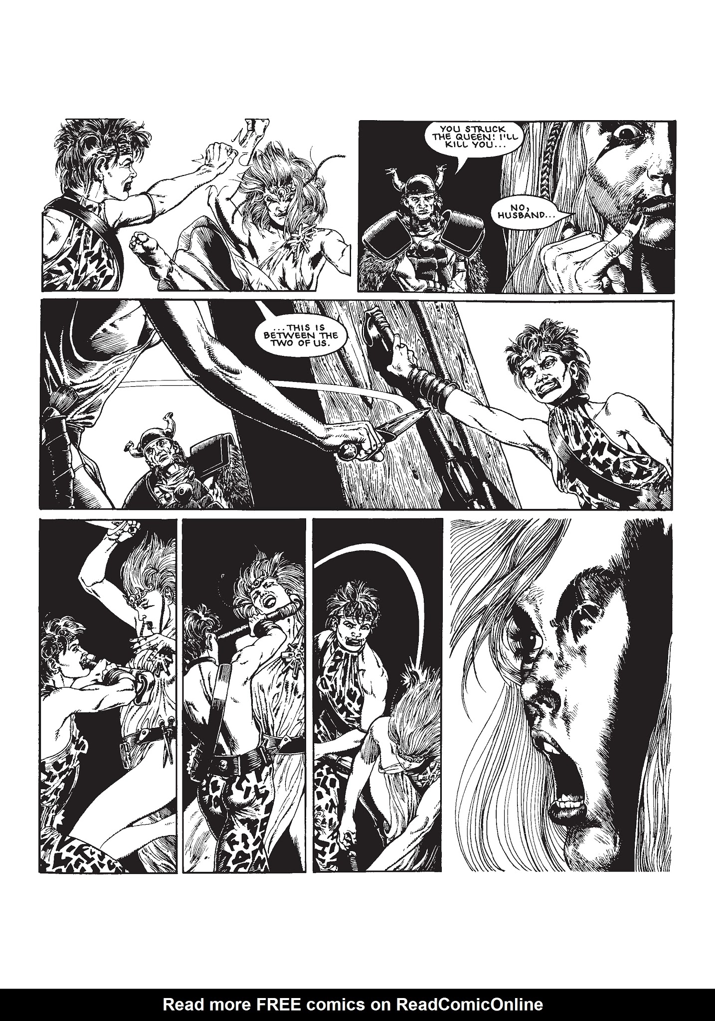 Read online Sláine comic -  Issue # TPB 3 - 156