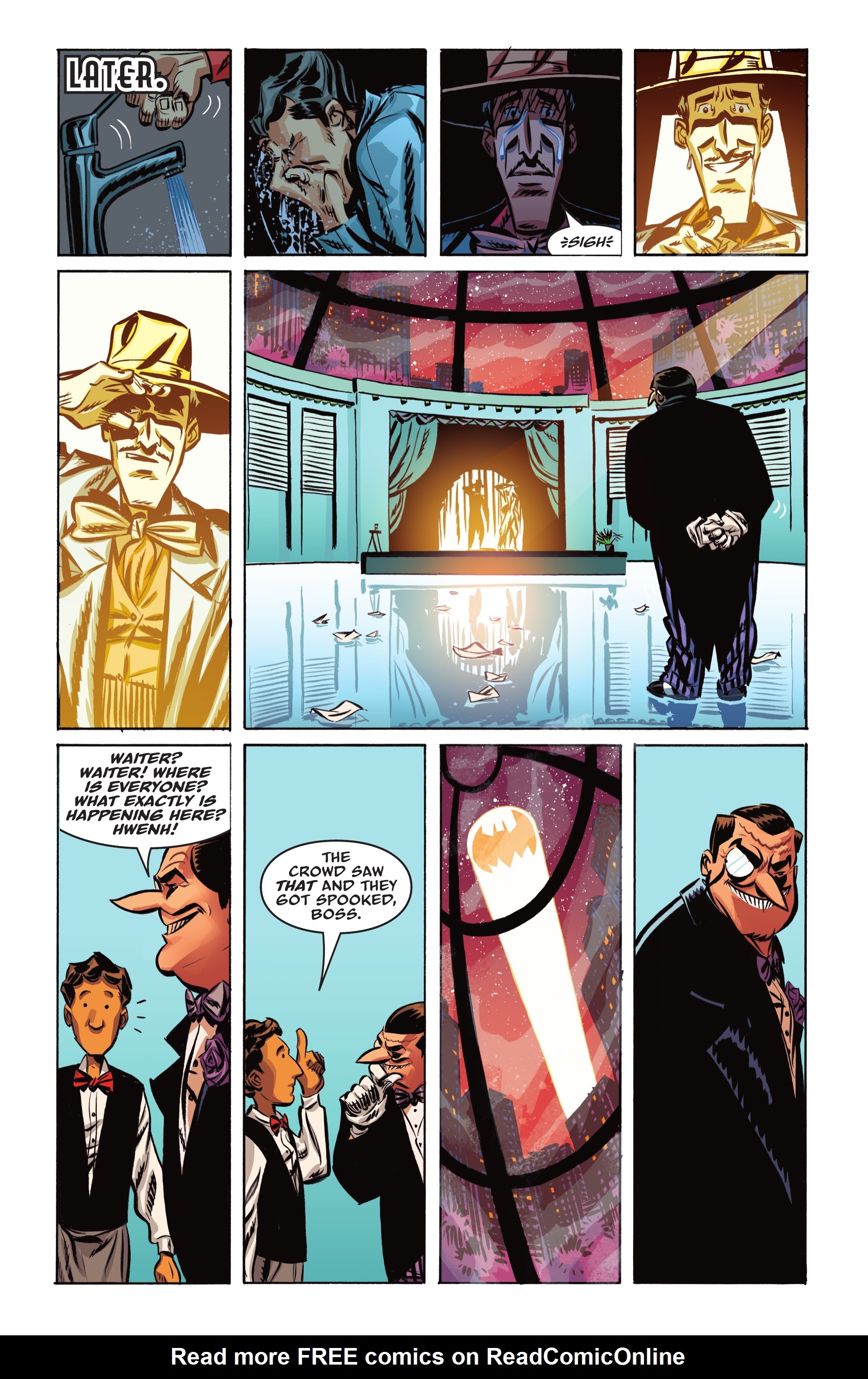 Read online Batman: The Audio Adventures Special comic -  Issue # Full - 46