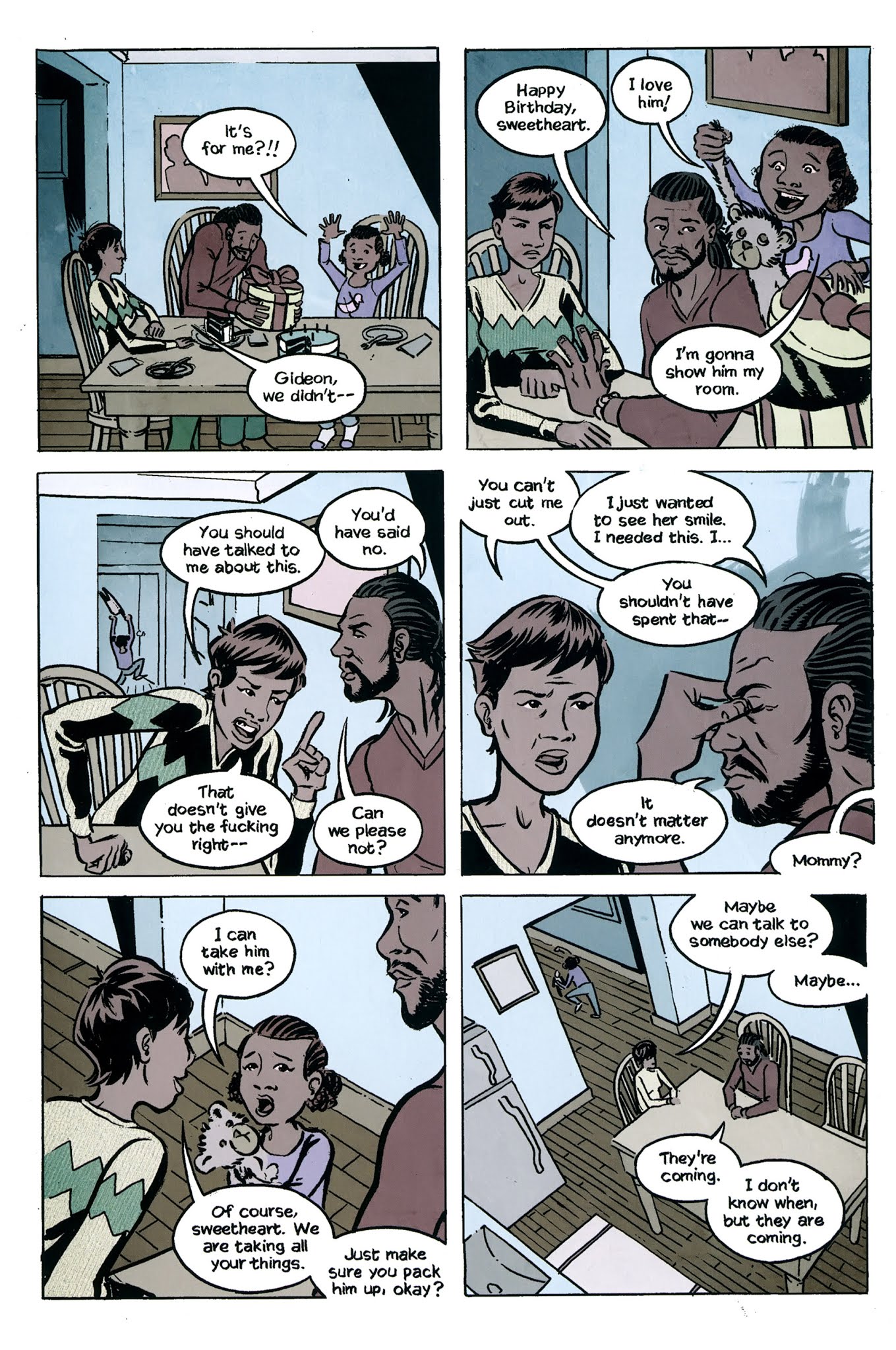 Read online Occupy Comics comic -  Issue #2 - 15