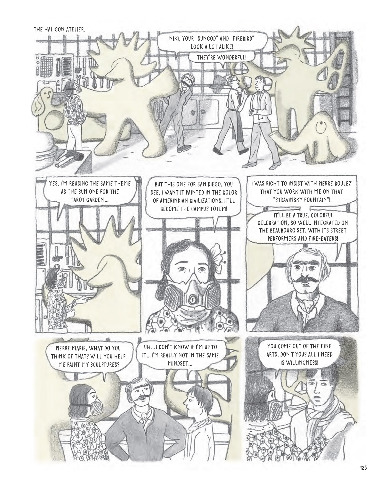 Read online Niki de St. Phalle comic -  Issue # TPB - 103