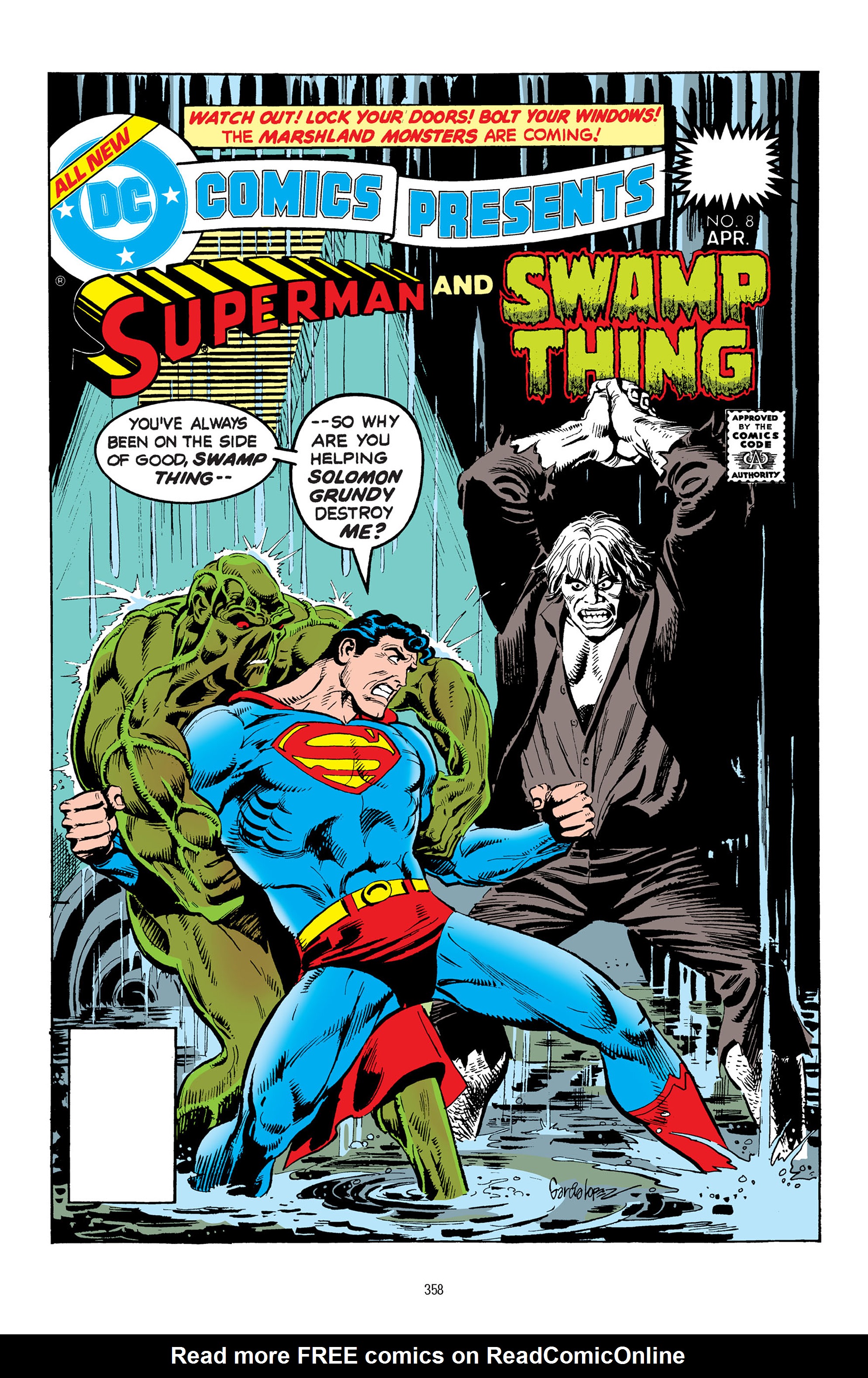 Read online Adventures of Superman: José Luis García-López comic -  Issue # TPB 2 (Part 4) - 54
