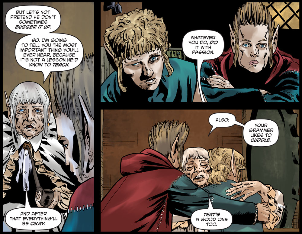 Read online Disenchanted comic -  Issue #14 - 11