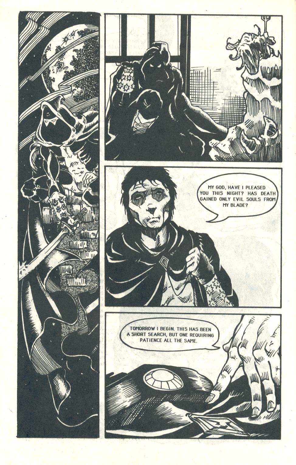 Read online Night Master comic -  Issue # Full - 18