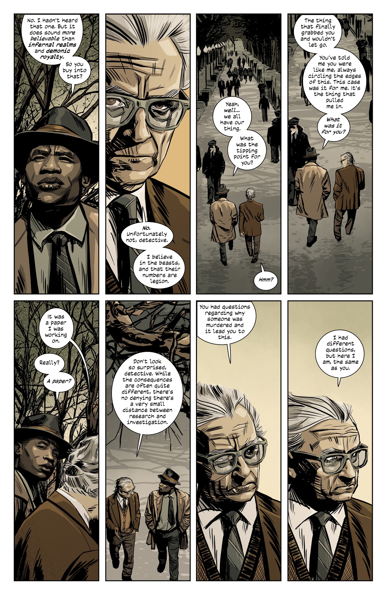 Read online The Black Monday Murders comic -  Issue #6 - 13