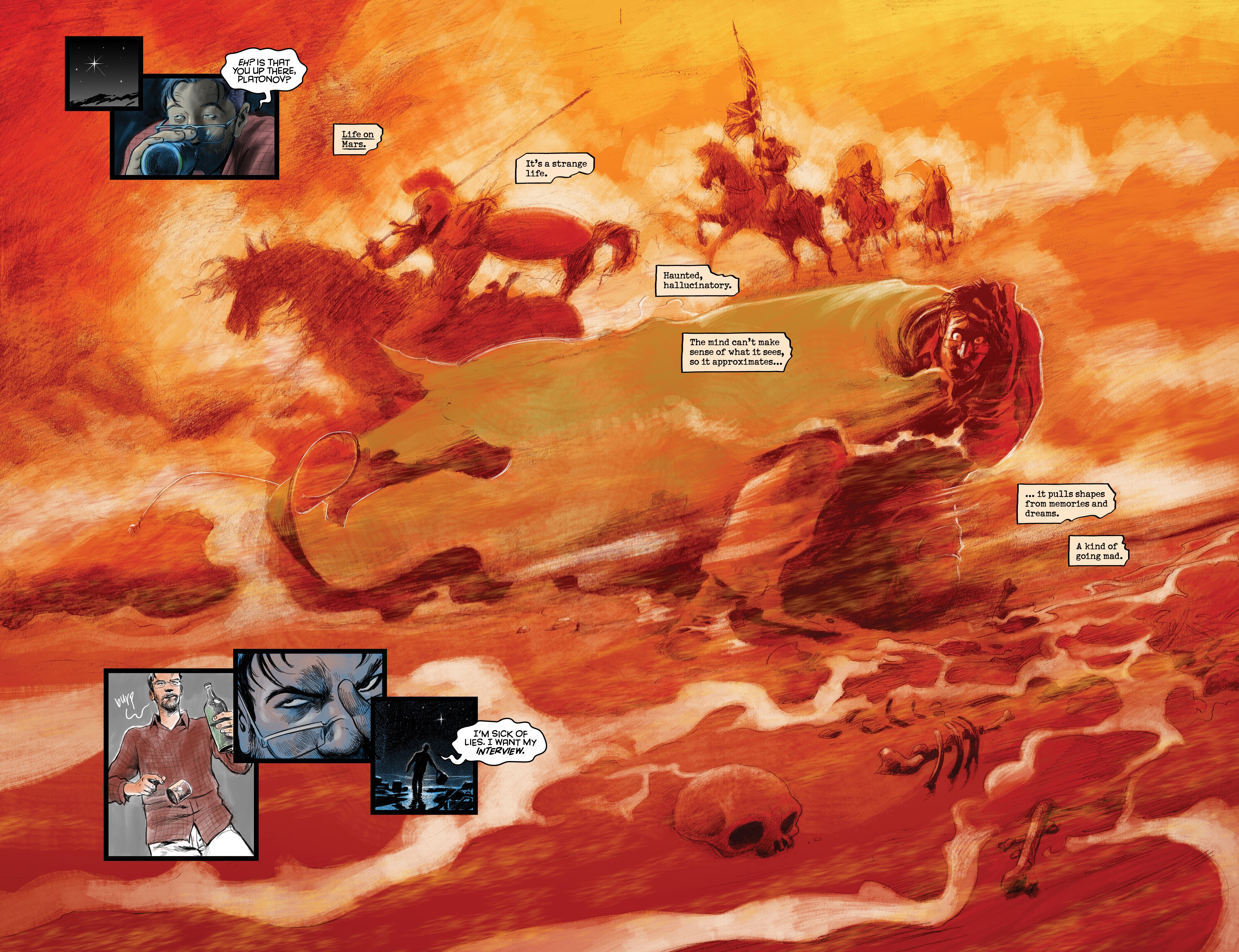 Read online 20th Century Men comic -  Issue #3 - 20