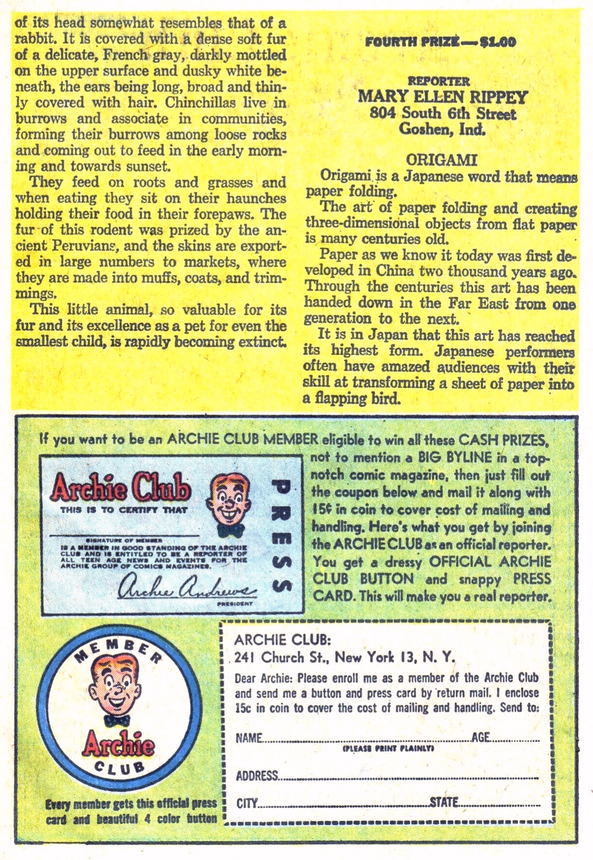 Read online Archie (1960) comic -  Issue #134 - 27