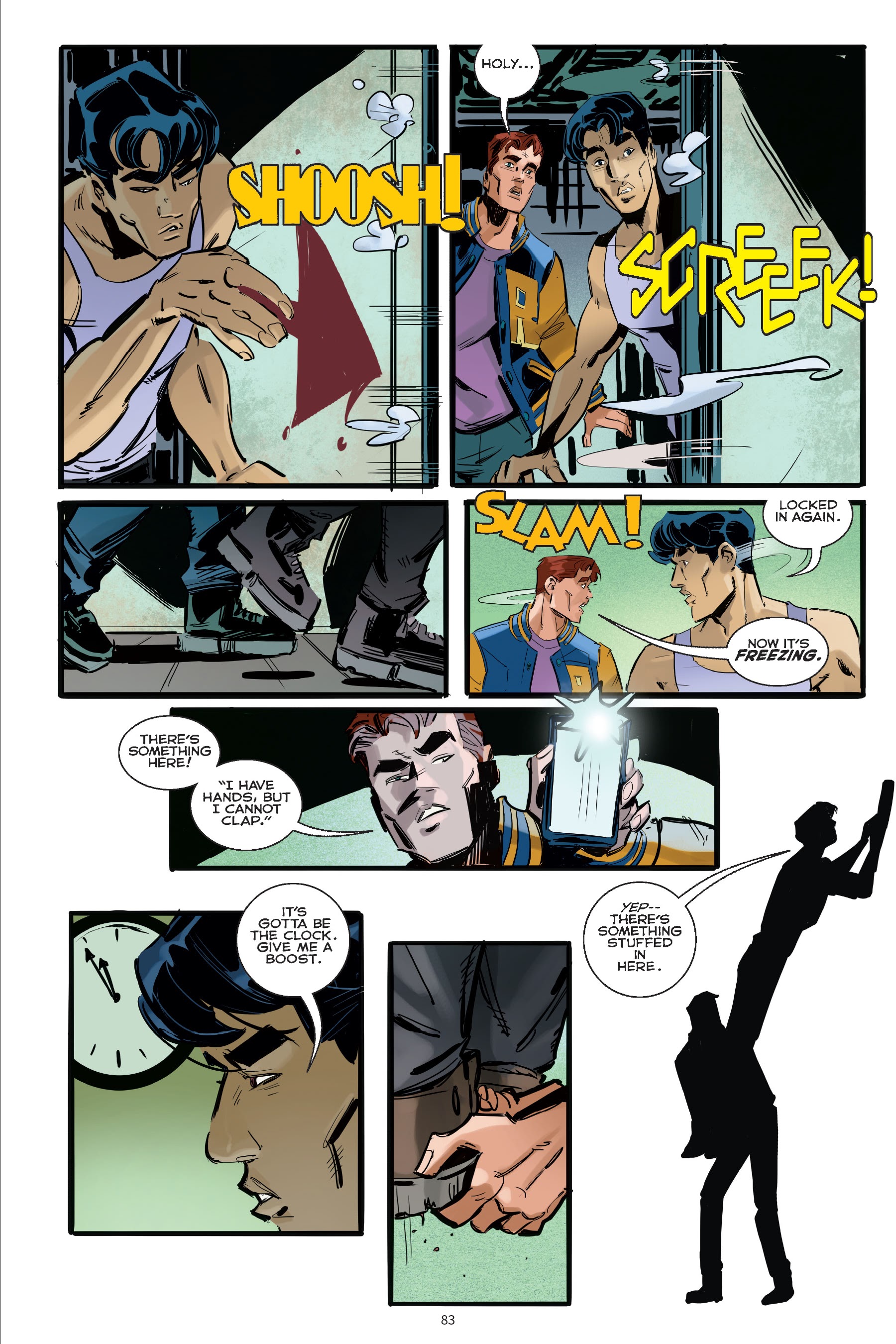 Read online Riverdale: The Ties That Bind comic -  Issue # TPB - 80