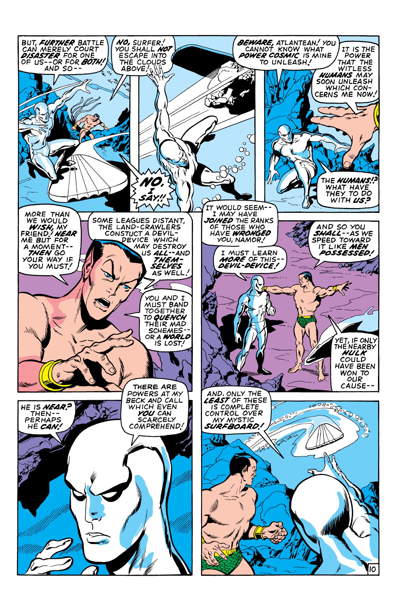 Read online Marvel Masterworks: The Defenders comic -  Issue # TPB 1 (Part 1) - 17
