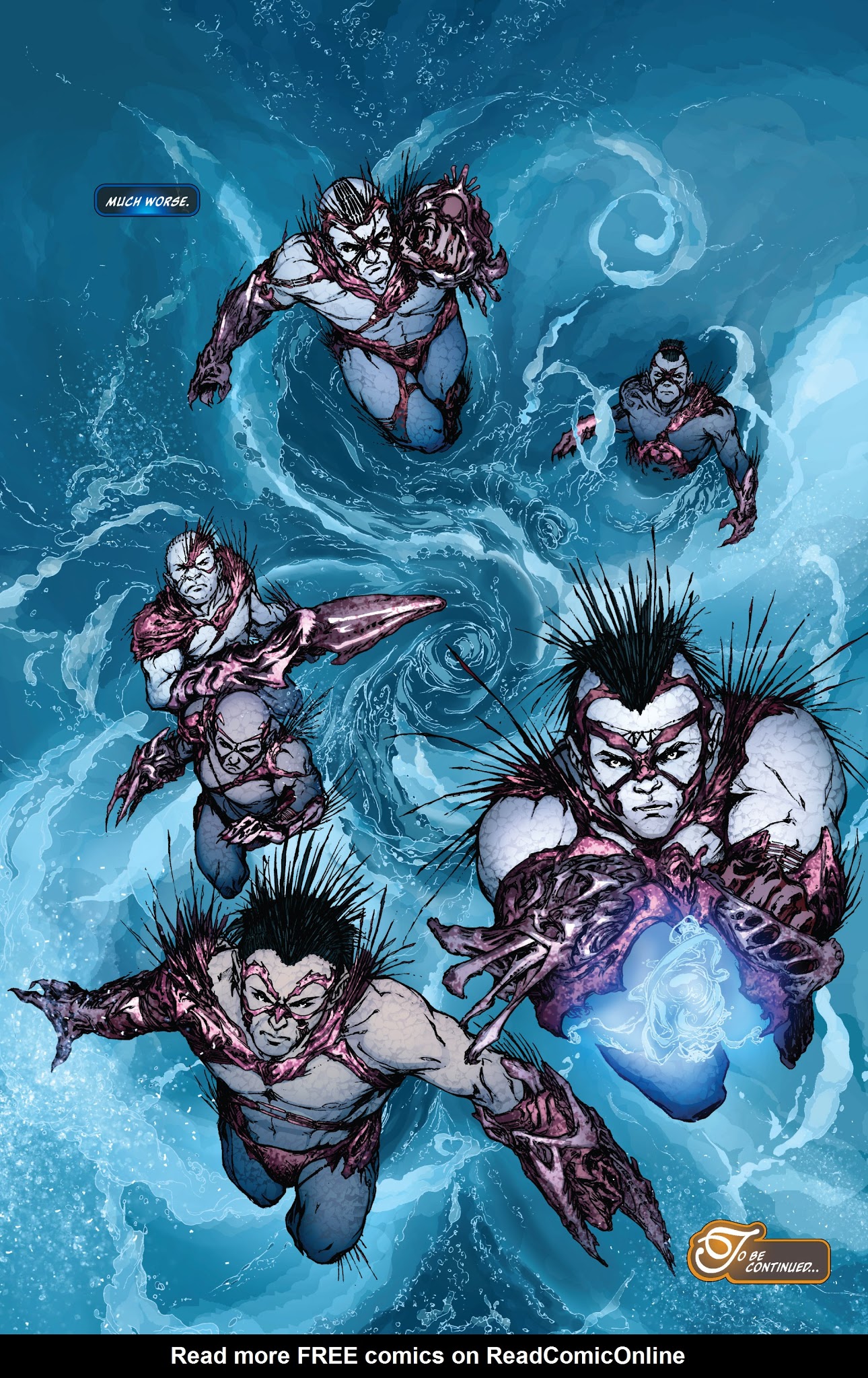 Read online Michael Turner's Fathom (2013) comic -  Issue #1 - 21