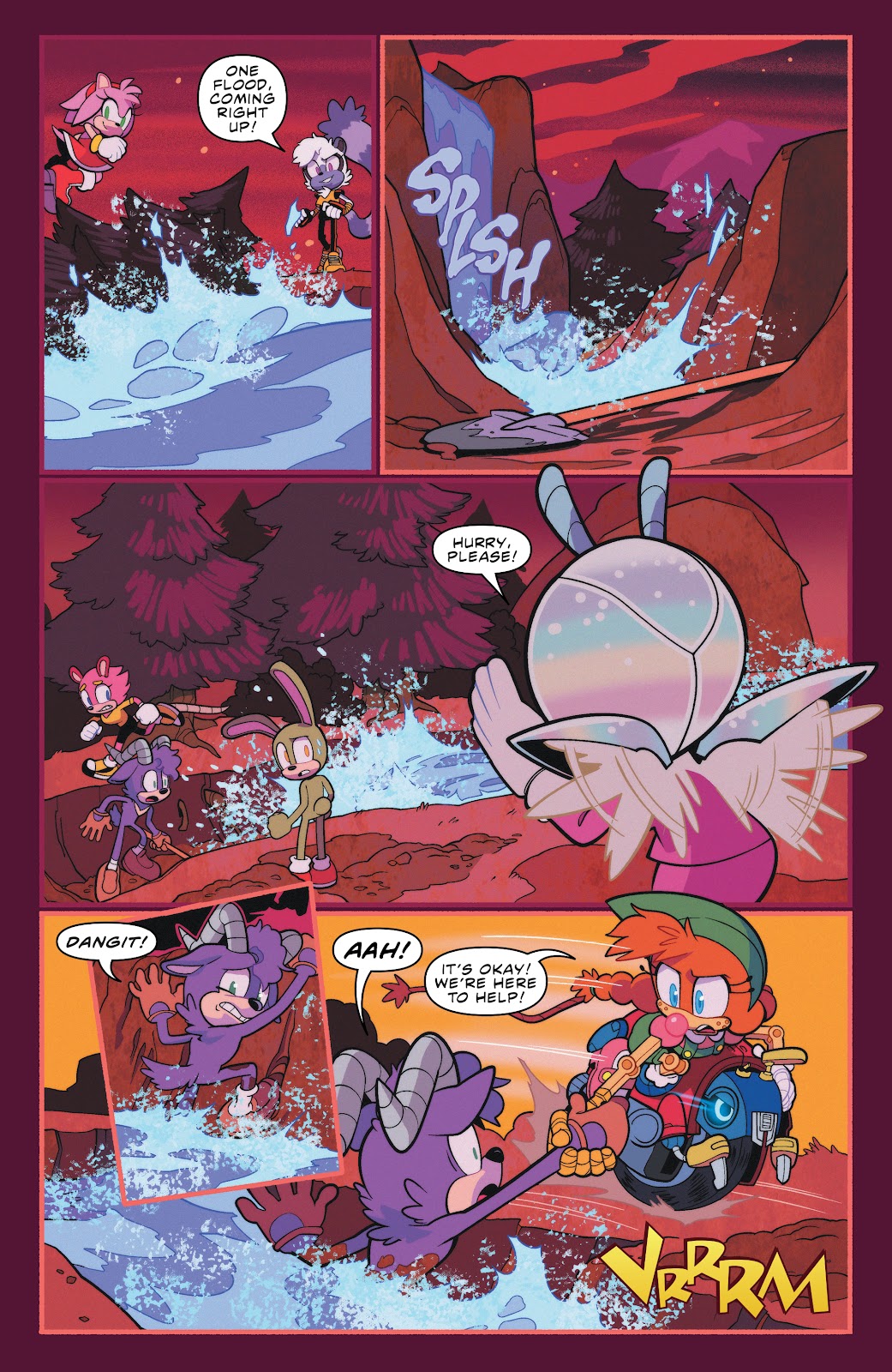 Sonic the Hedgehog (2018) issue 47 - Page 15