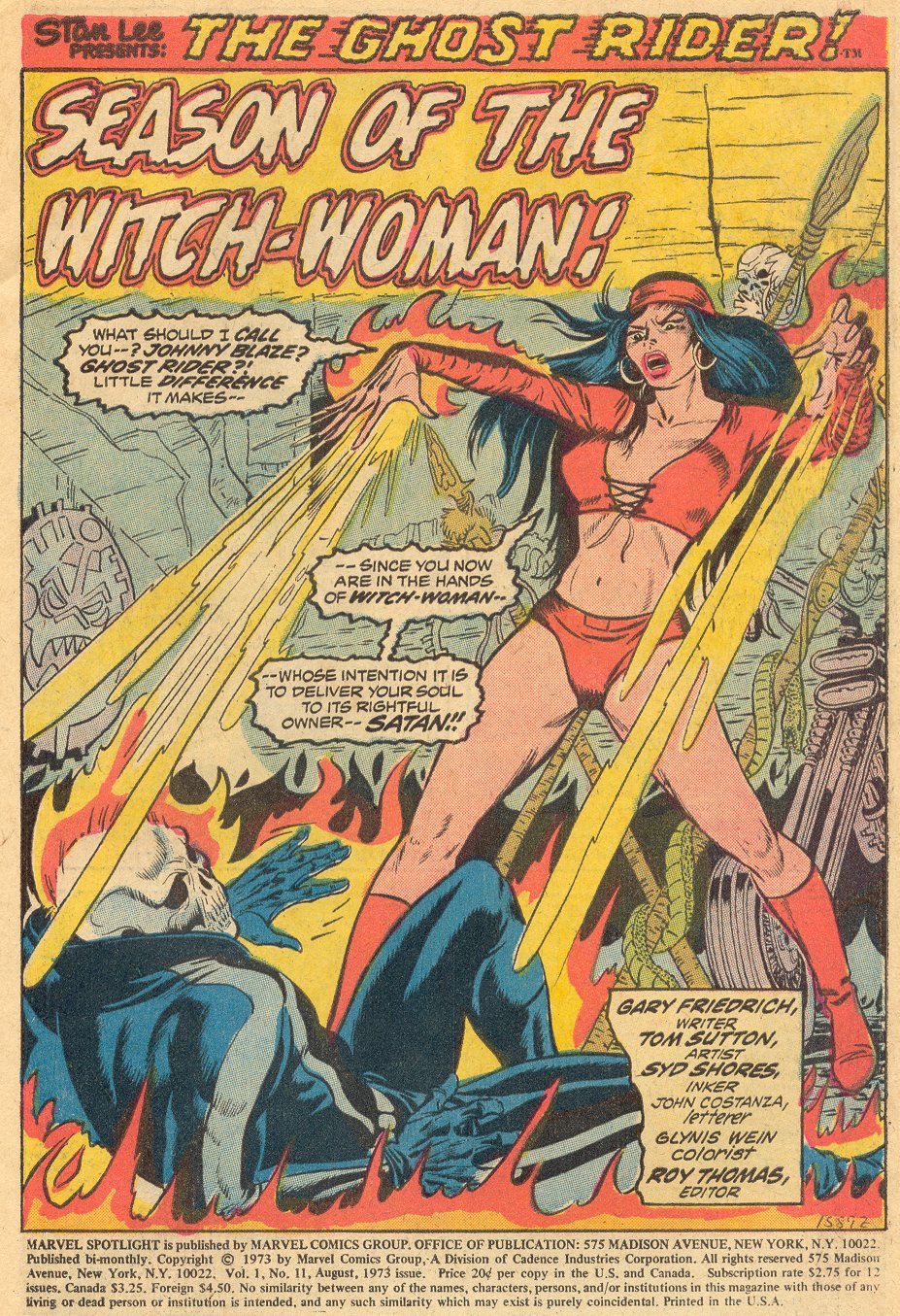 Read online Marvel Spotlight (1971) comic -  Issue #11 - 2