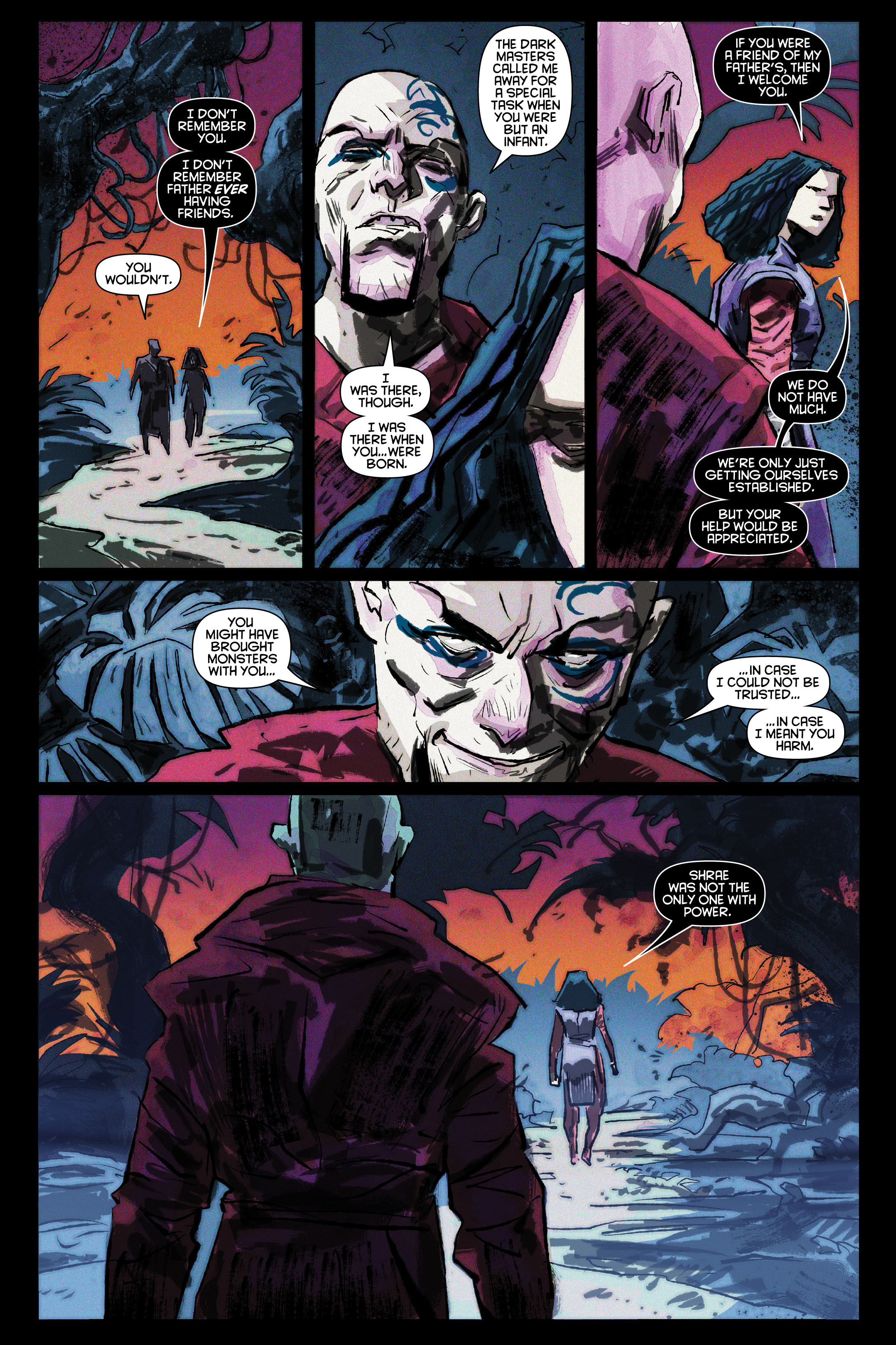 Read online Cullen Bunn: All My Little Demons A Complete Series Omnibus comic -  Issue # TPB (Part 5) - 77
