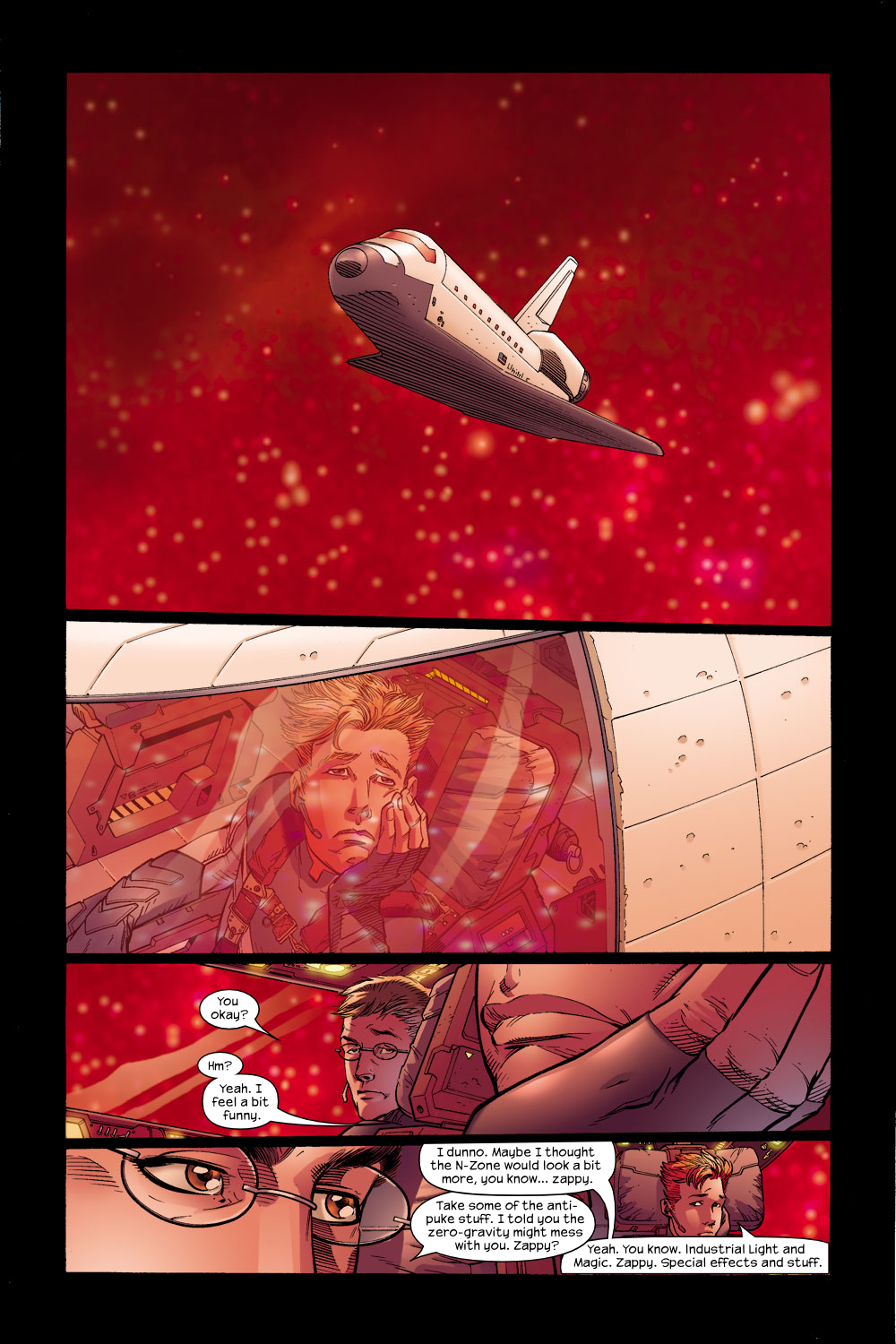 Read online Ultimate Fantastic Four (2004) comic -  Issue #15 - 3