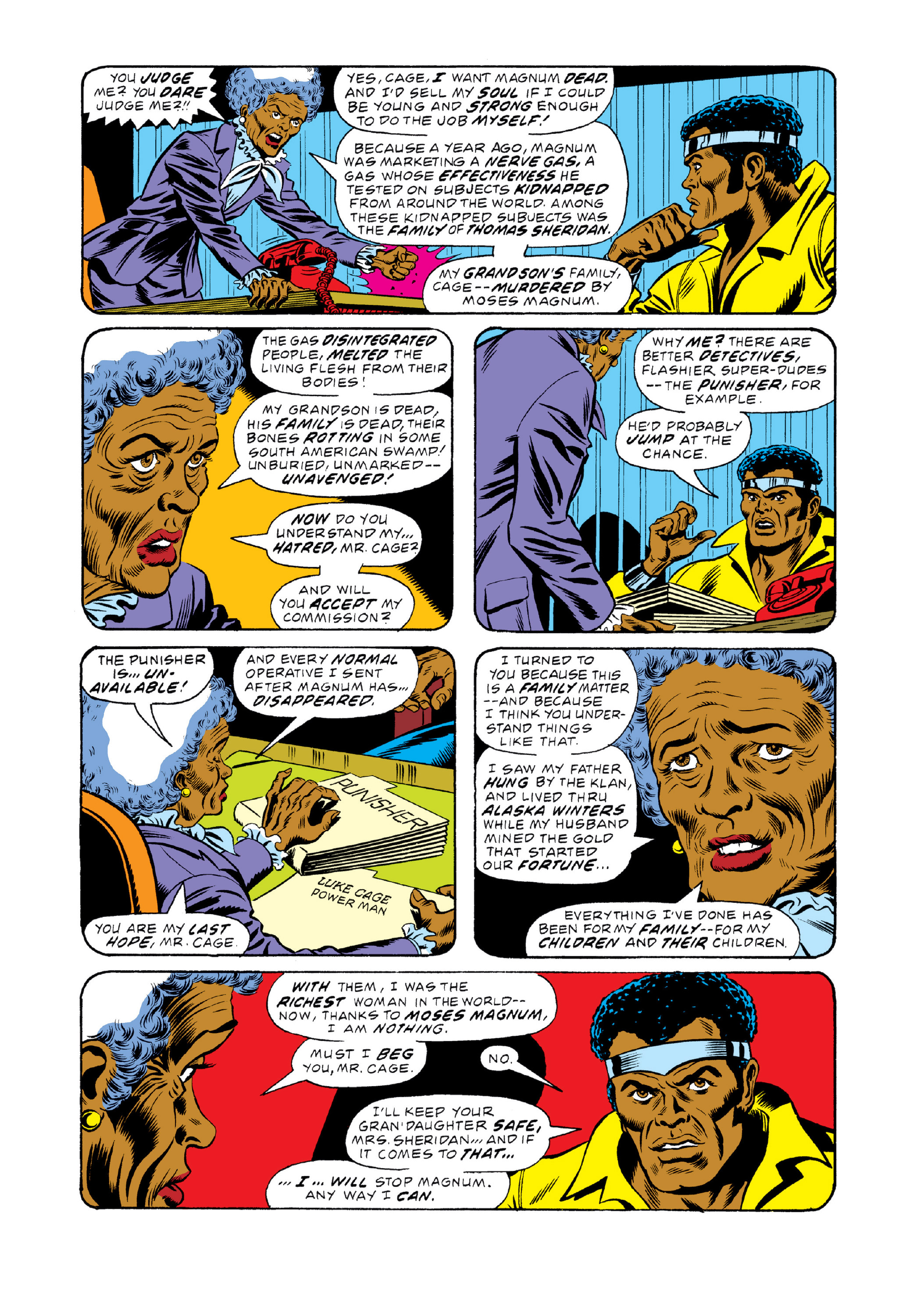 Read online Marvel Masterworks: Luke Cage, Power Man comic -  Issue # TPB 3 (Part 1) - 92
