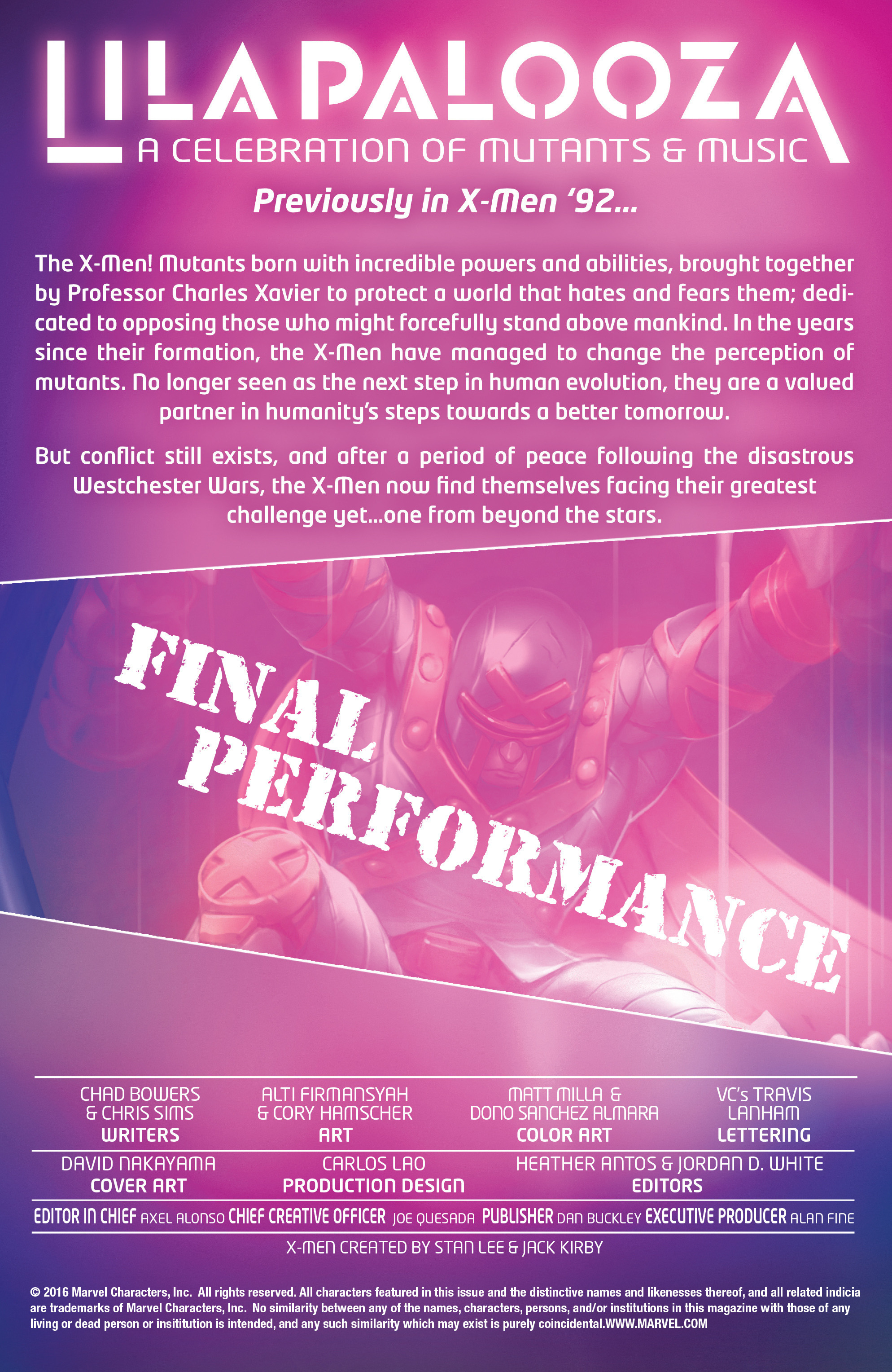 Read online X-Men '92 (2016) comic -  Issue #10 - 2