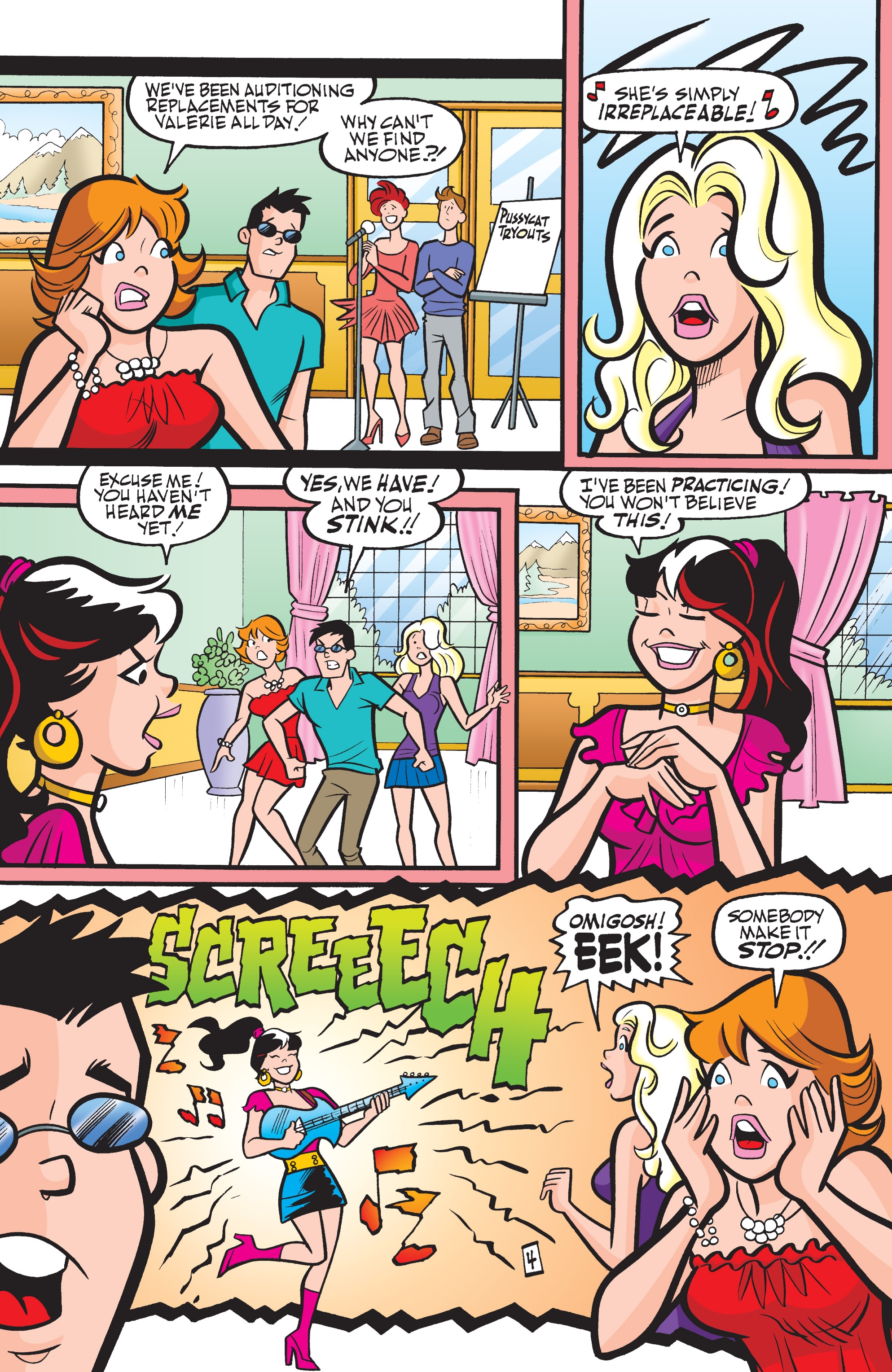 Read online Archie (1960) comic -  Issue #633 - 5