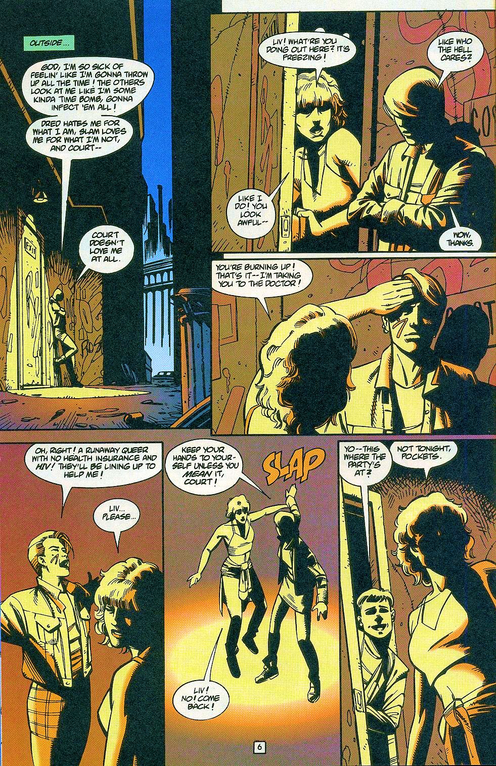 Read online Anima comic -  Issue #14 - 8