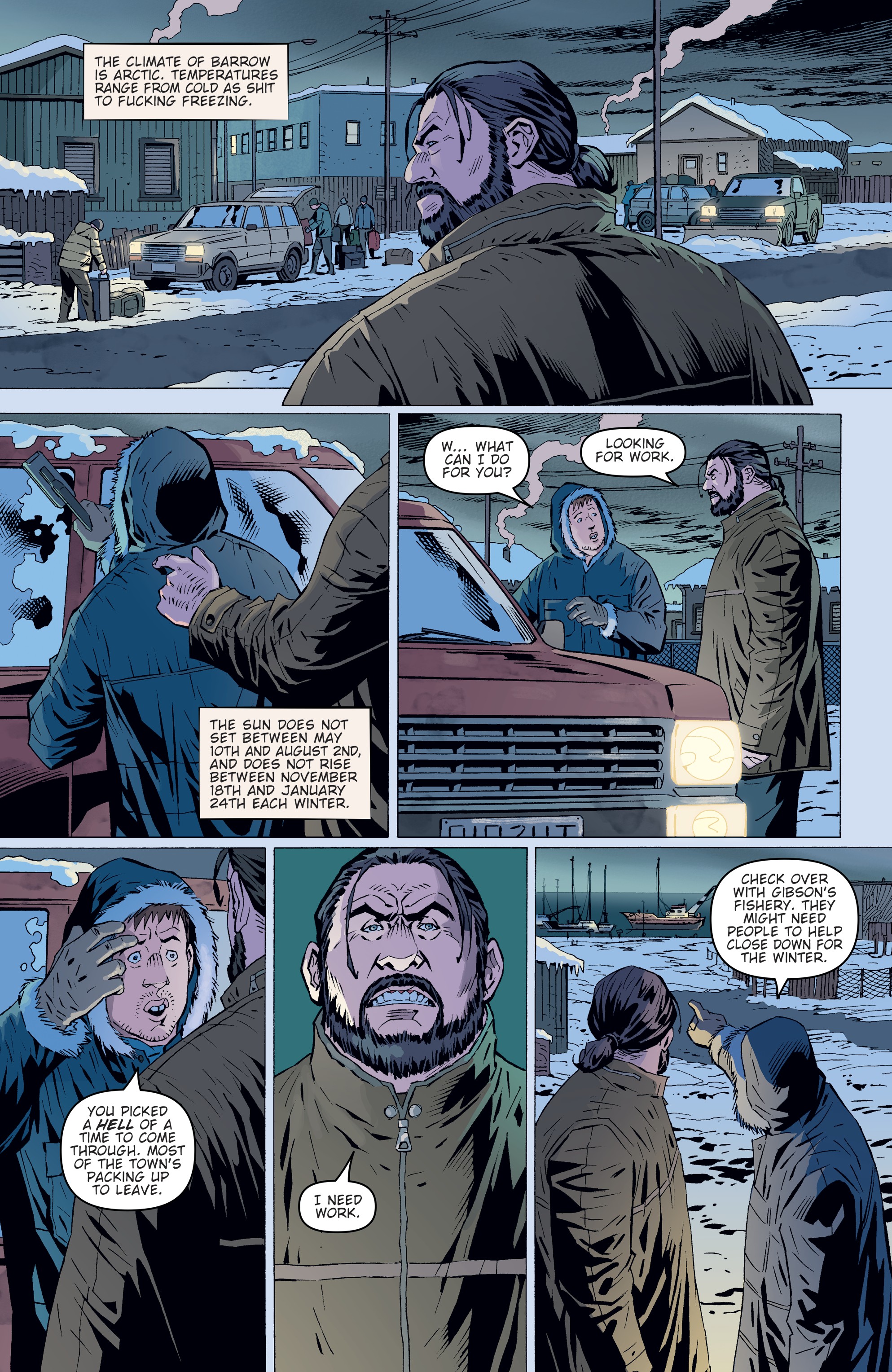 Read online 30 Days of Night (2017) comic -  Issue # _TPB - 6