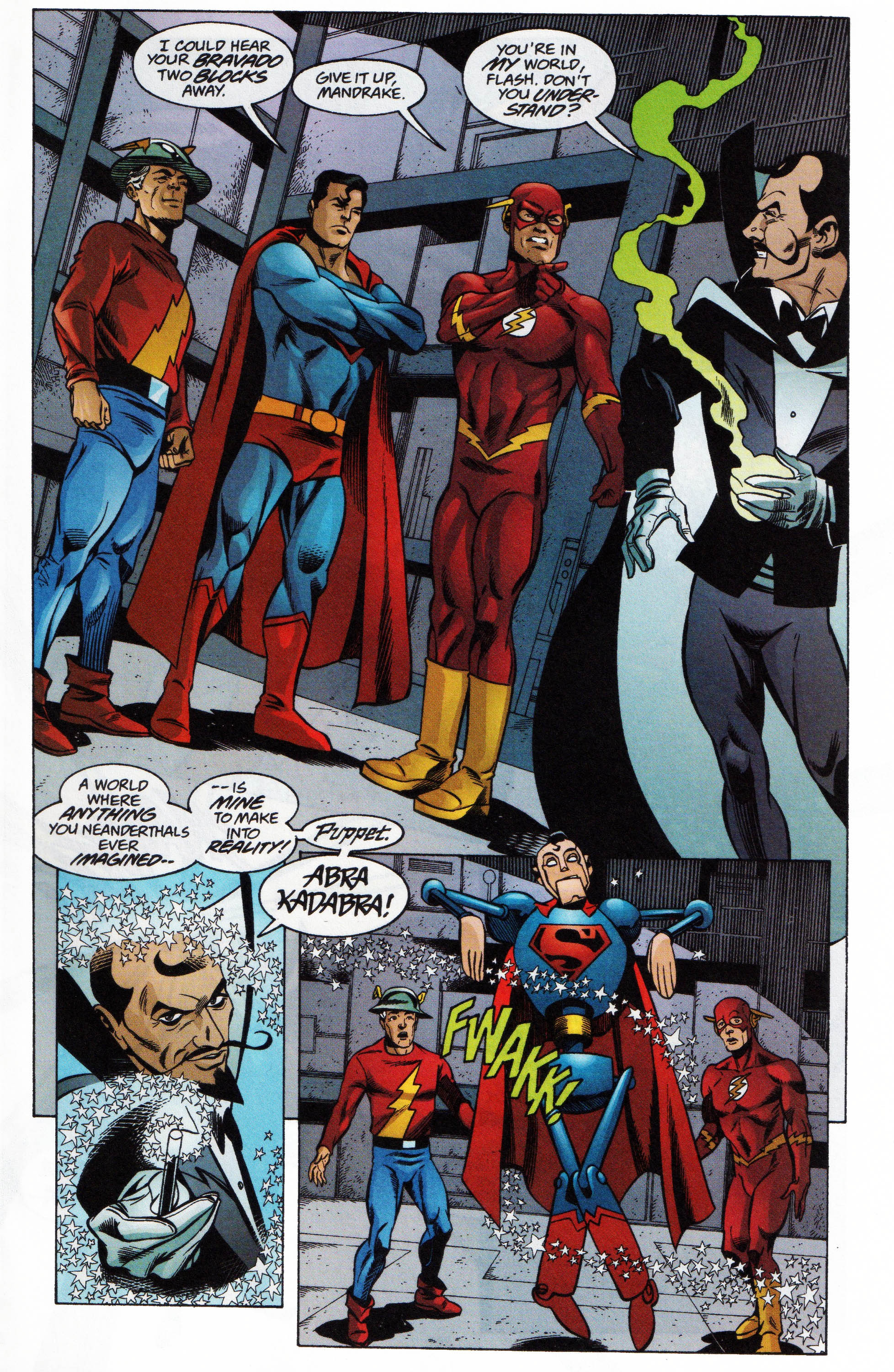 Read online Superman vs. Flash comic -  Issue # TPB - 202