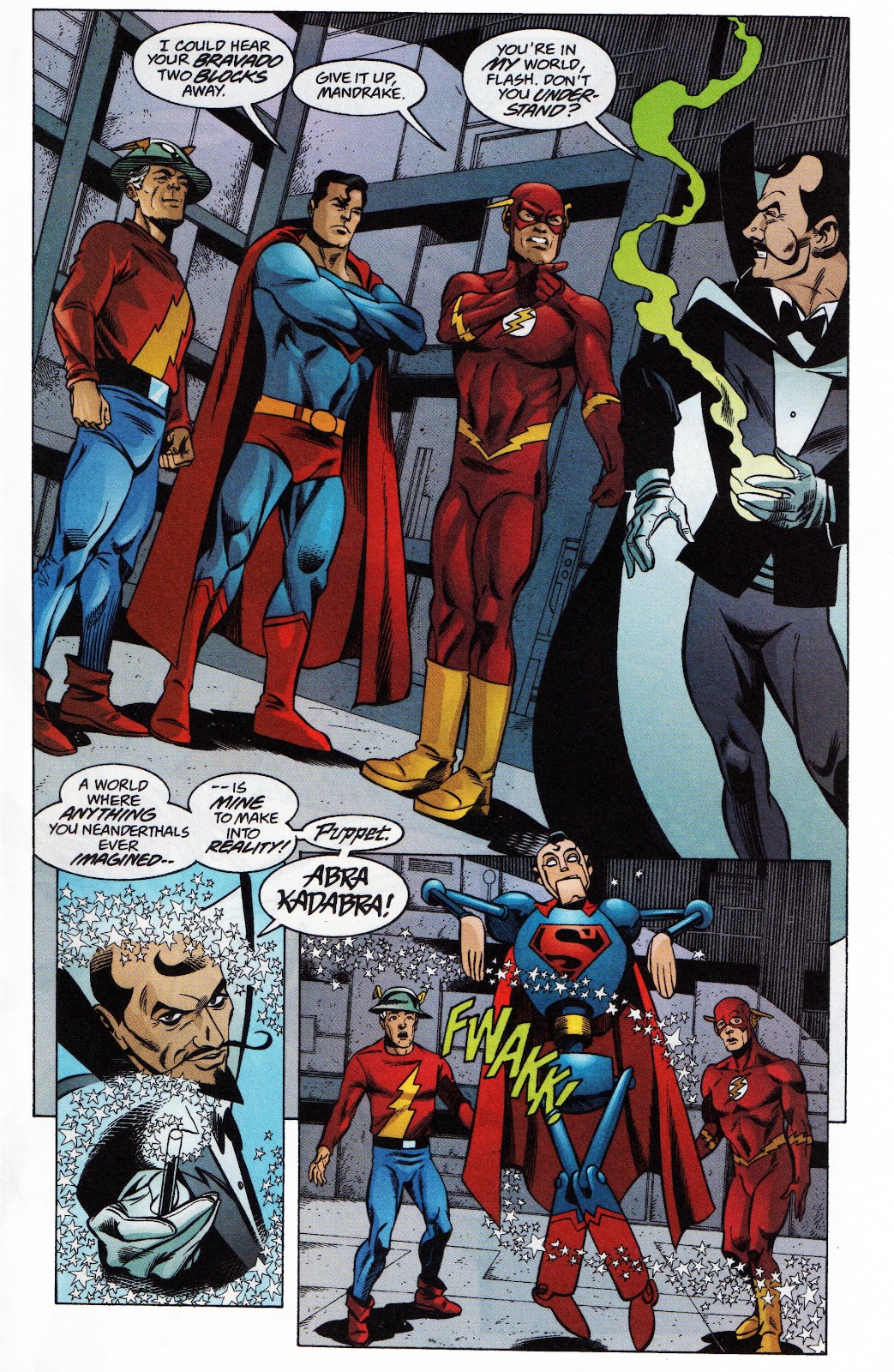 Superman vs. Flash issue TPB - Page 202