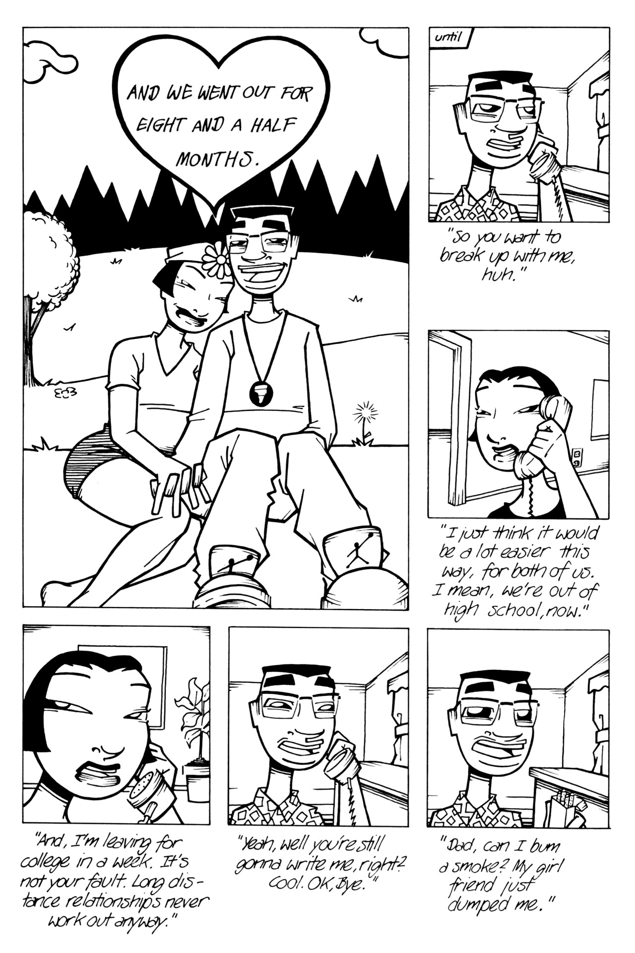 Read online Caffeine comic -  Issue #4 - 18