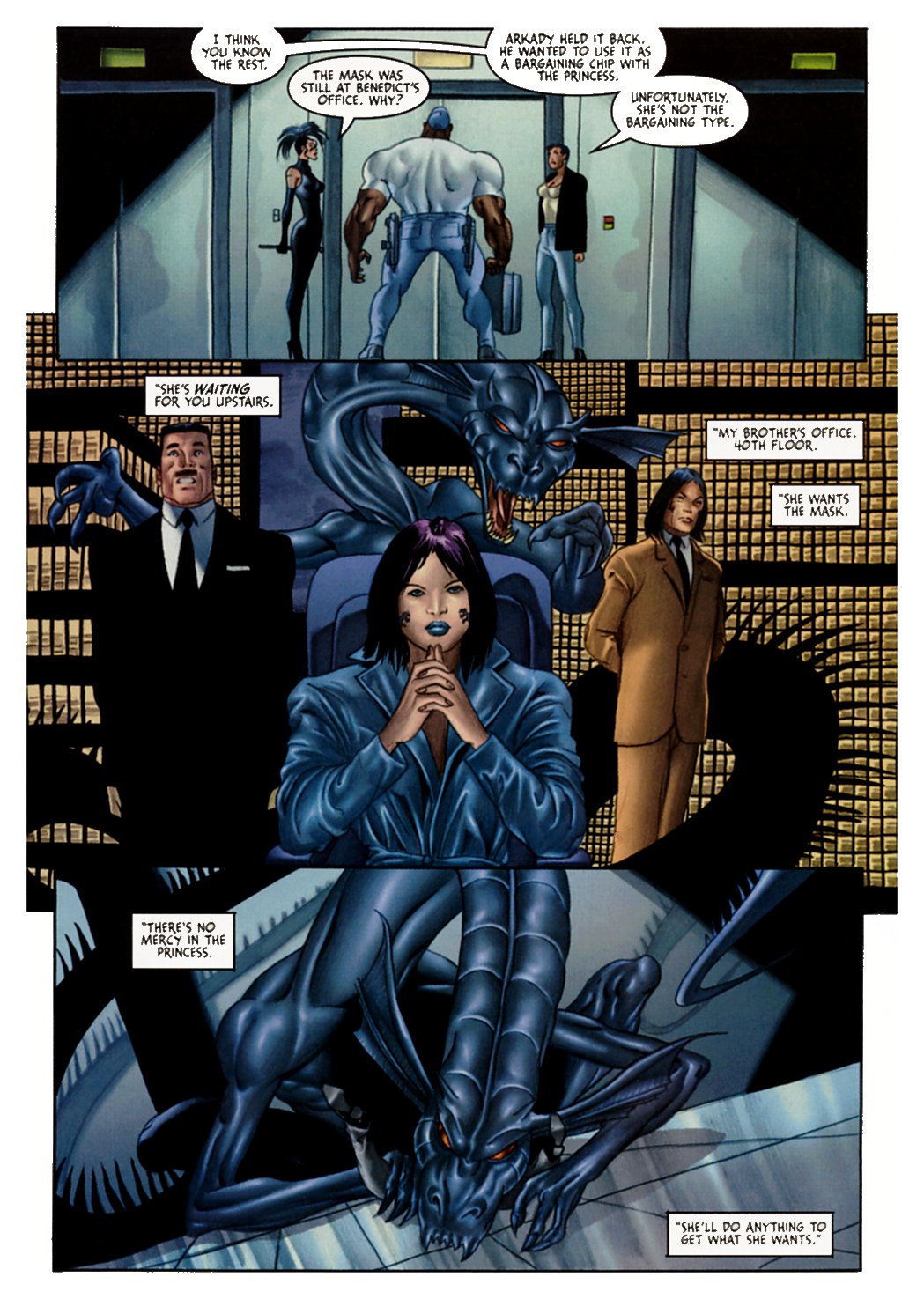 Read online Nightside comic -  Issue #4 - 7