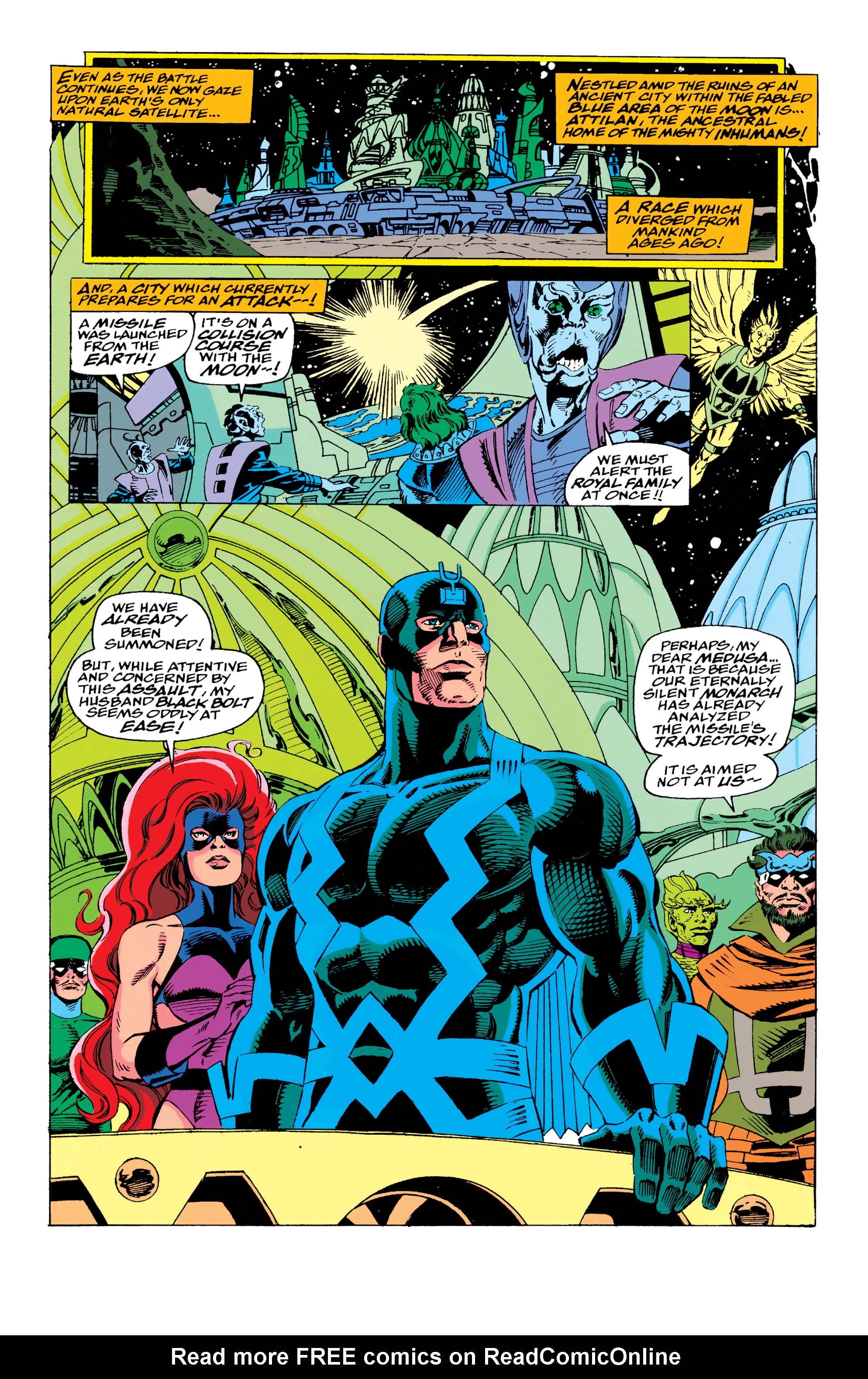 Read online Fantastic Four Epic Collection comic -  Issue # This Flame, This Fury (Part 4) - 57
