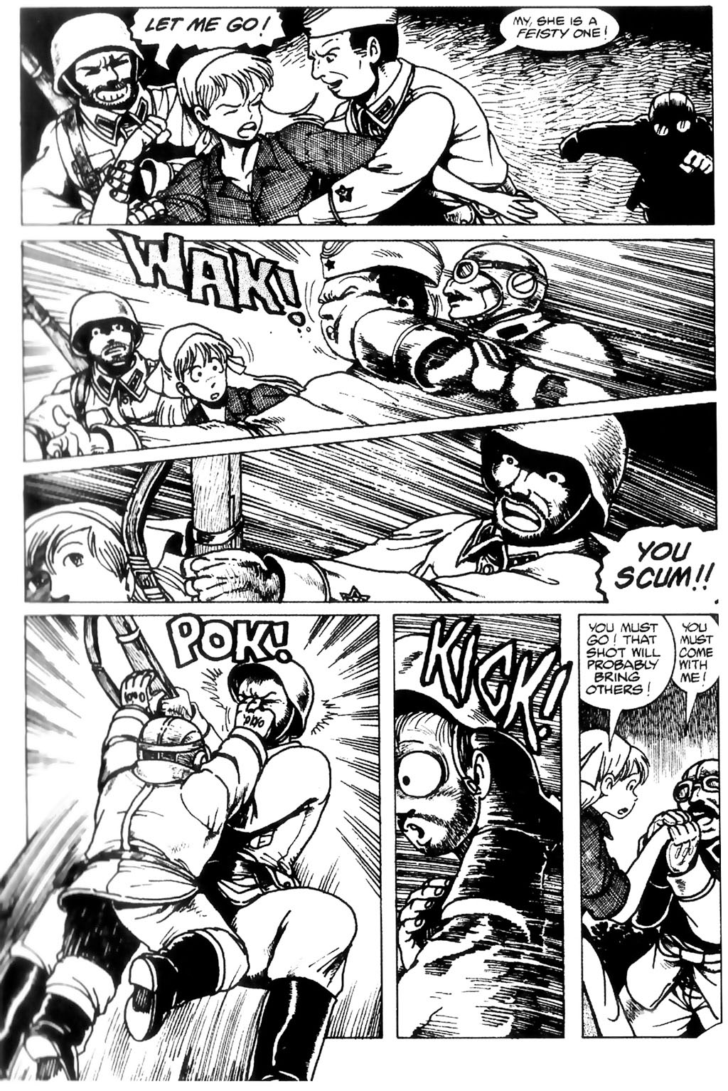 Read online Ninja High School: Beans, Steam & Automobiles comic -  Issue # TPB - 93