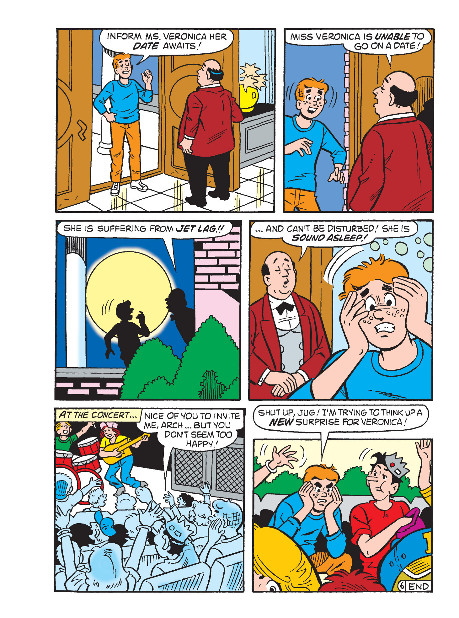 Read online Archie's Funhouse Double Digest comic -  Issue #14 - 78