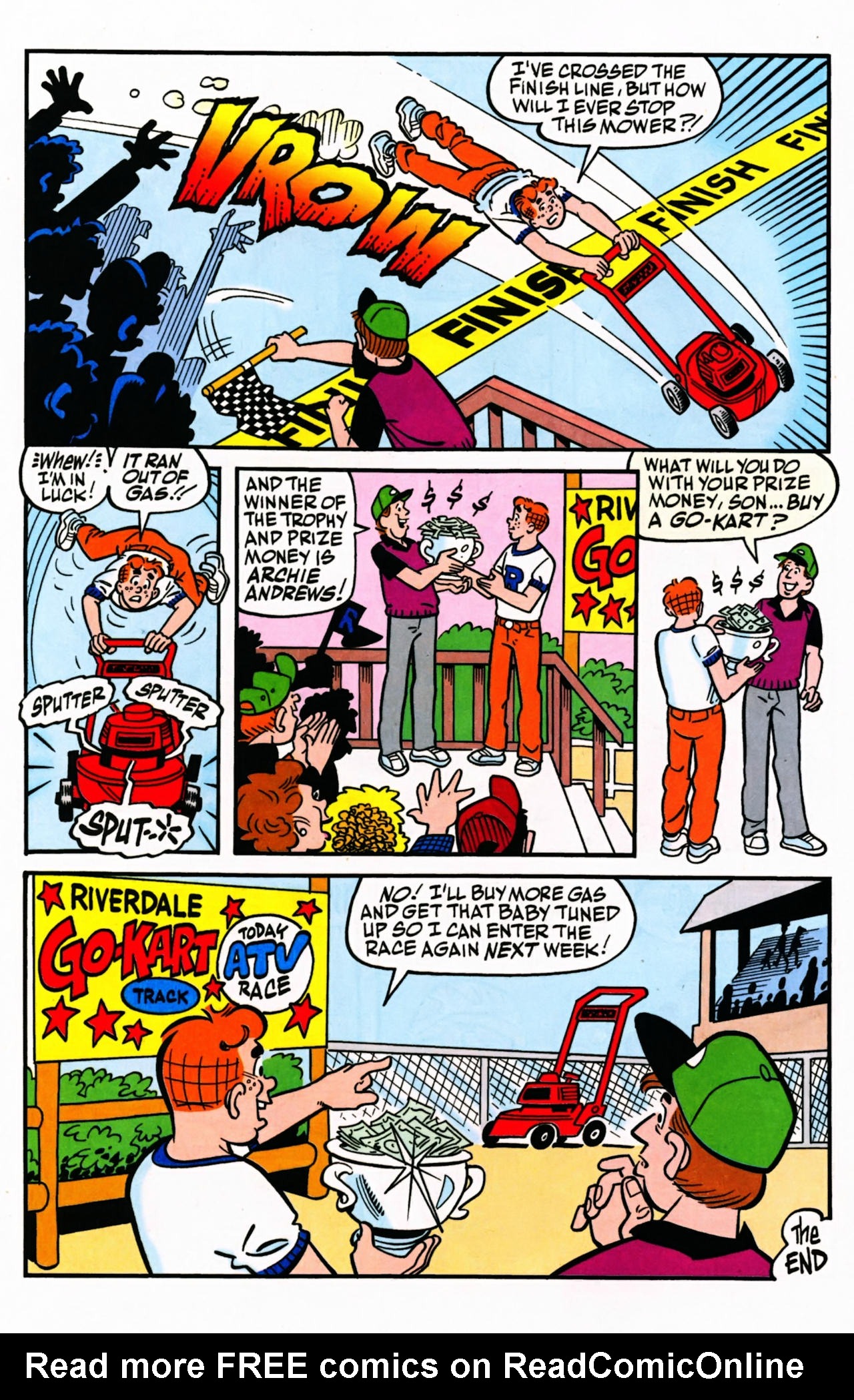 Read online Archie (1960) comic -  Issue #599 - 32