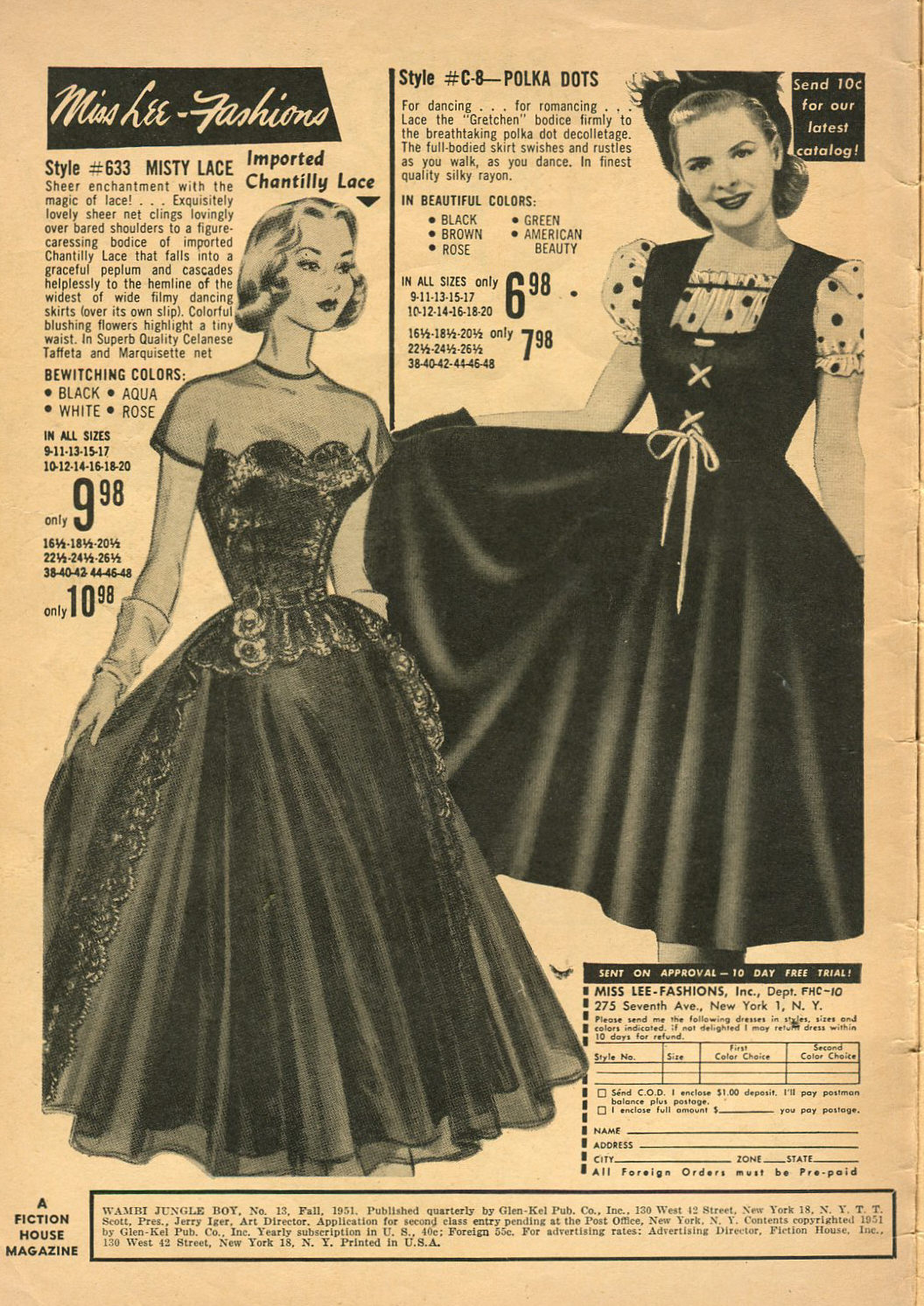 Read online Wambi Jungle Boy comic -  Issue #13 - 2