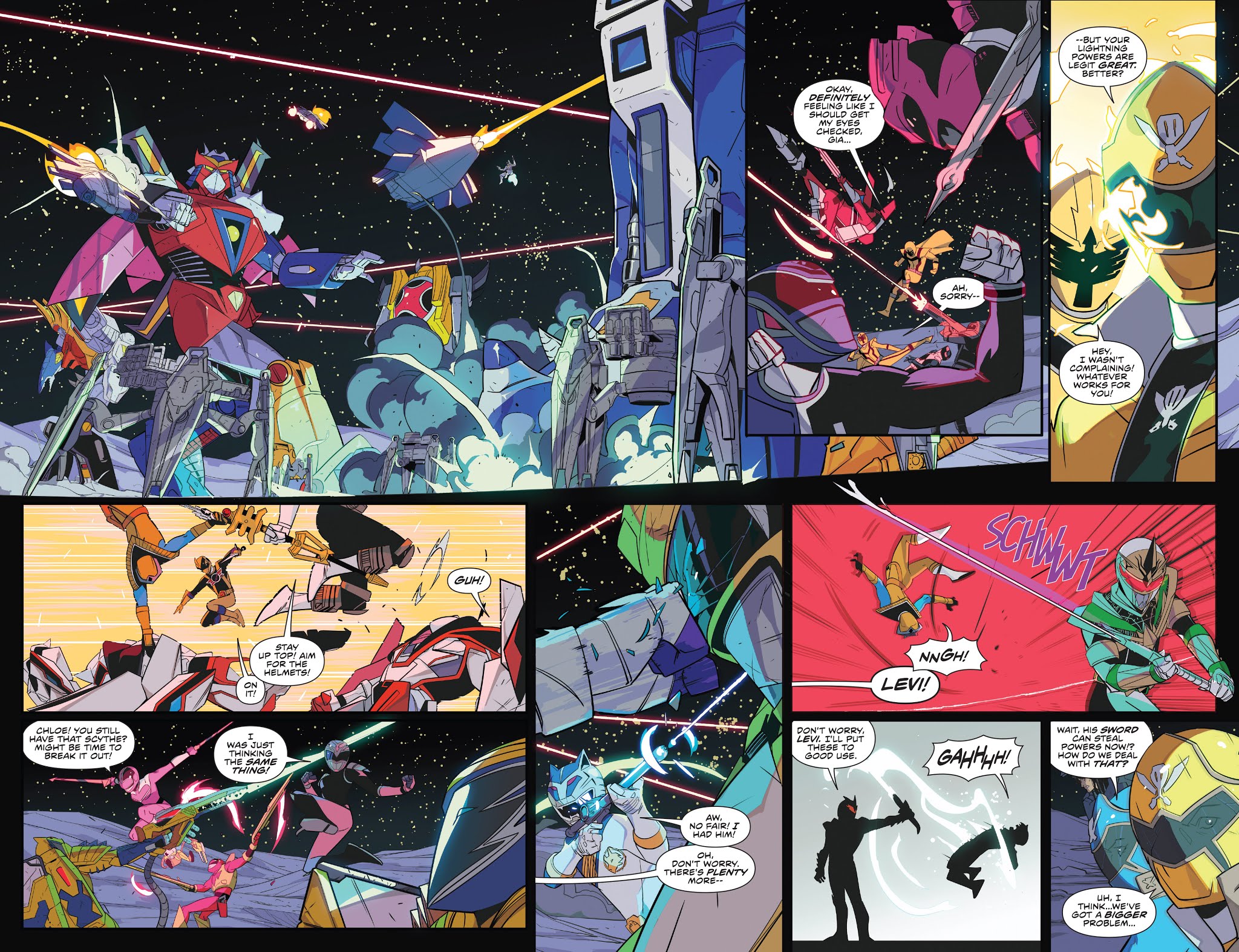 Read online Mighty Morphin Power Rangers comic -  Issue #30 - 12