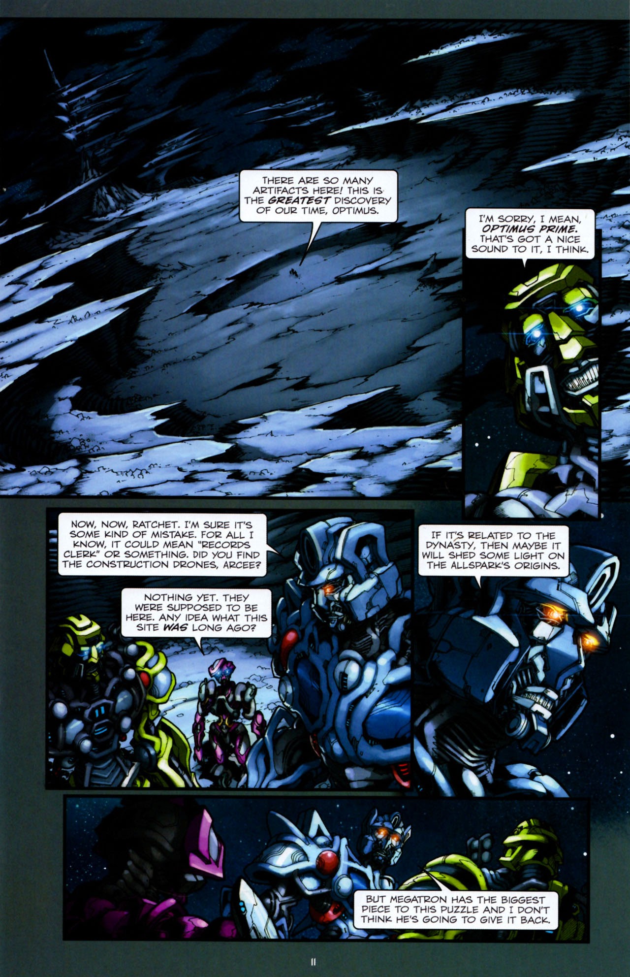 Read online Transformers: Defiance comic -  Issue #3 - 14