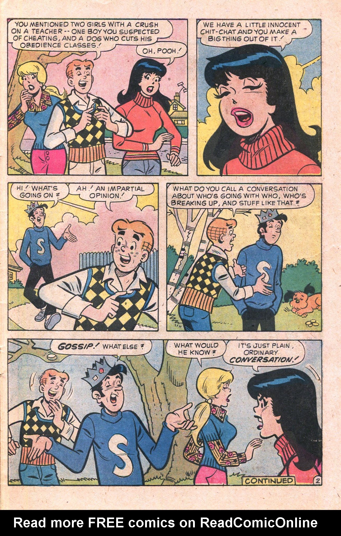 Read online Pep Comics comic -  Issue #289 - 27