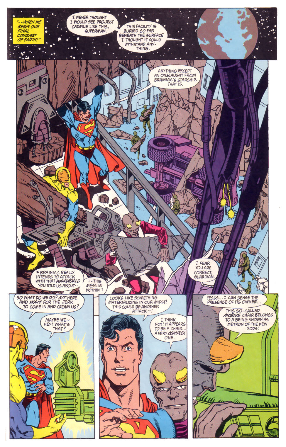 Read online Superman: Panic in the Sky! comic -  Issue # TPB 1993 - 60