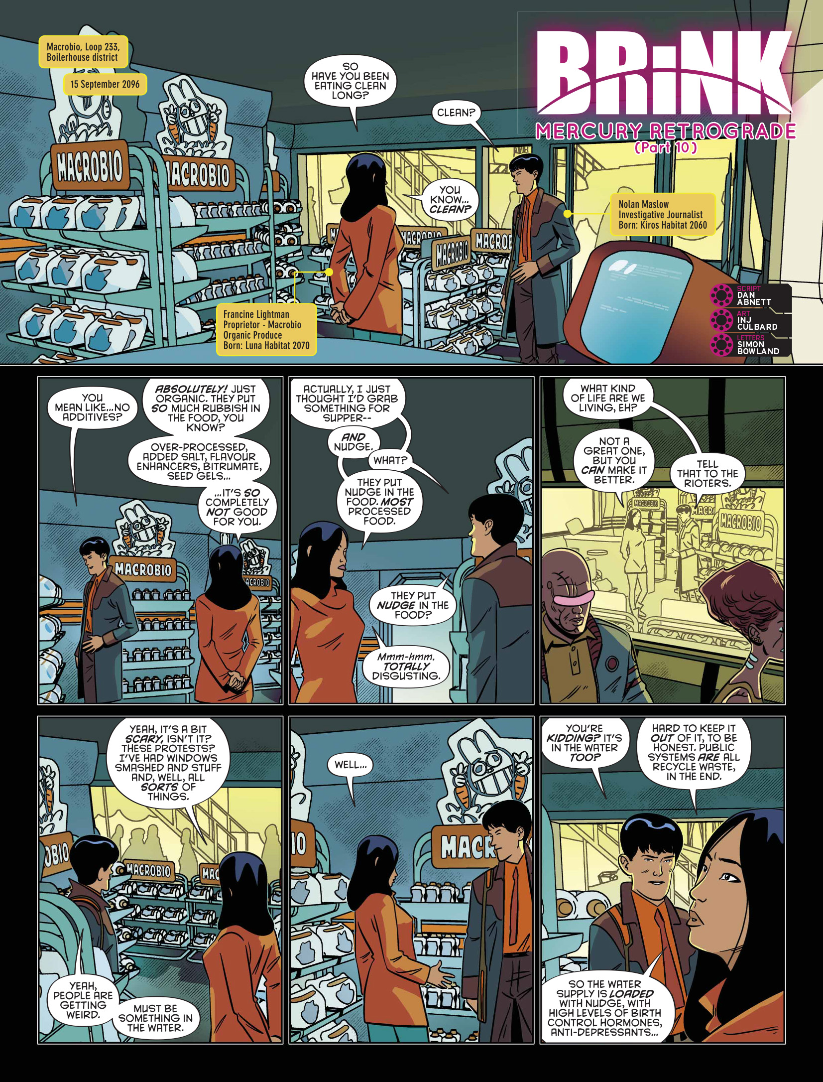 Read online 2000 AD comic -  Issue #2279 - 16