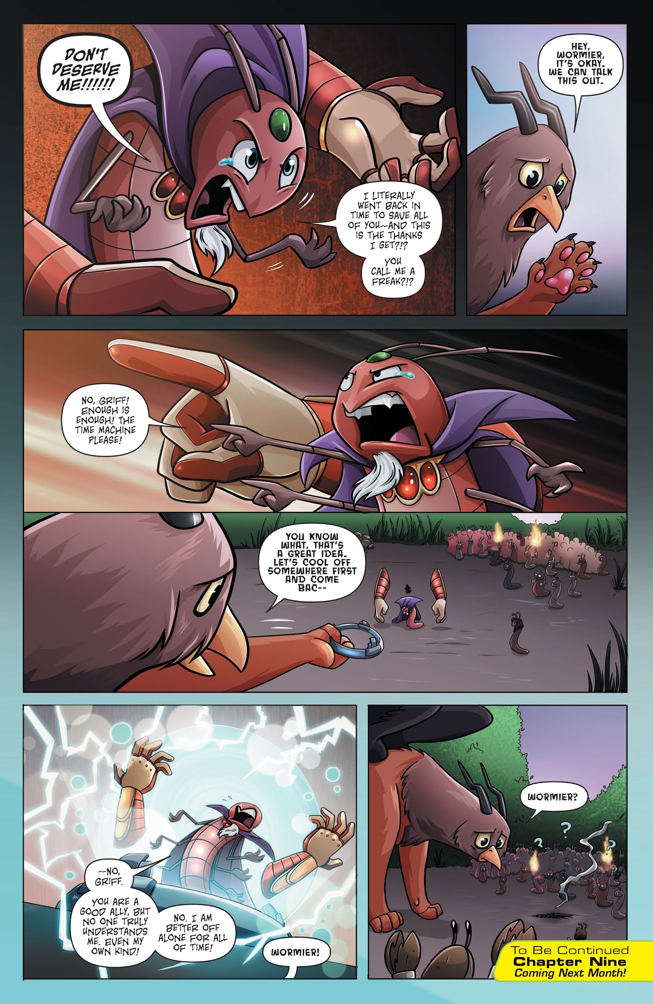 Read online Executive Assistant Iris (2018) comic -  Issue #5 - 25