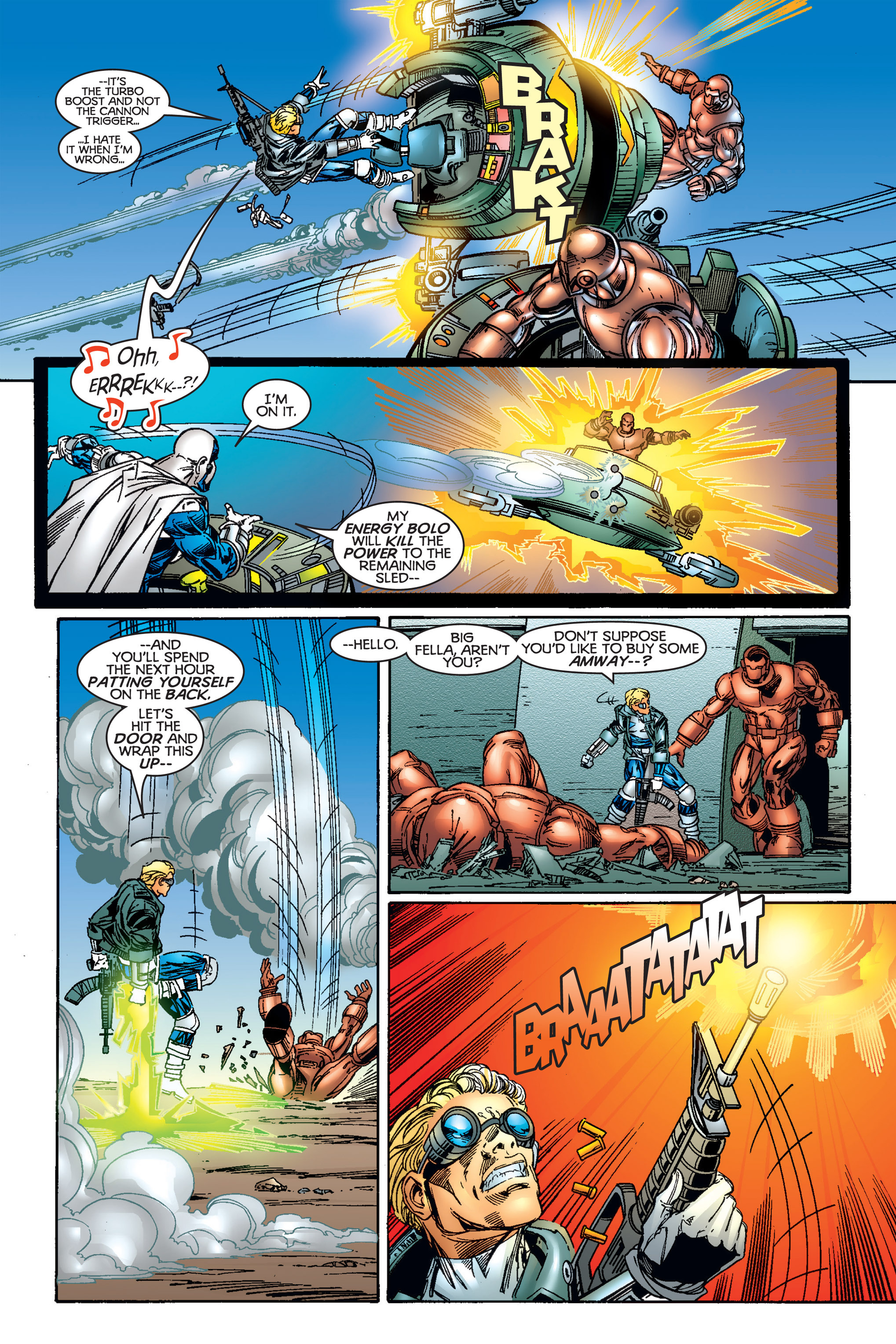 Read online Quantum and Woody: The Complete Classic Omnibus comic -  Issue # TPB (Part 4) - 73