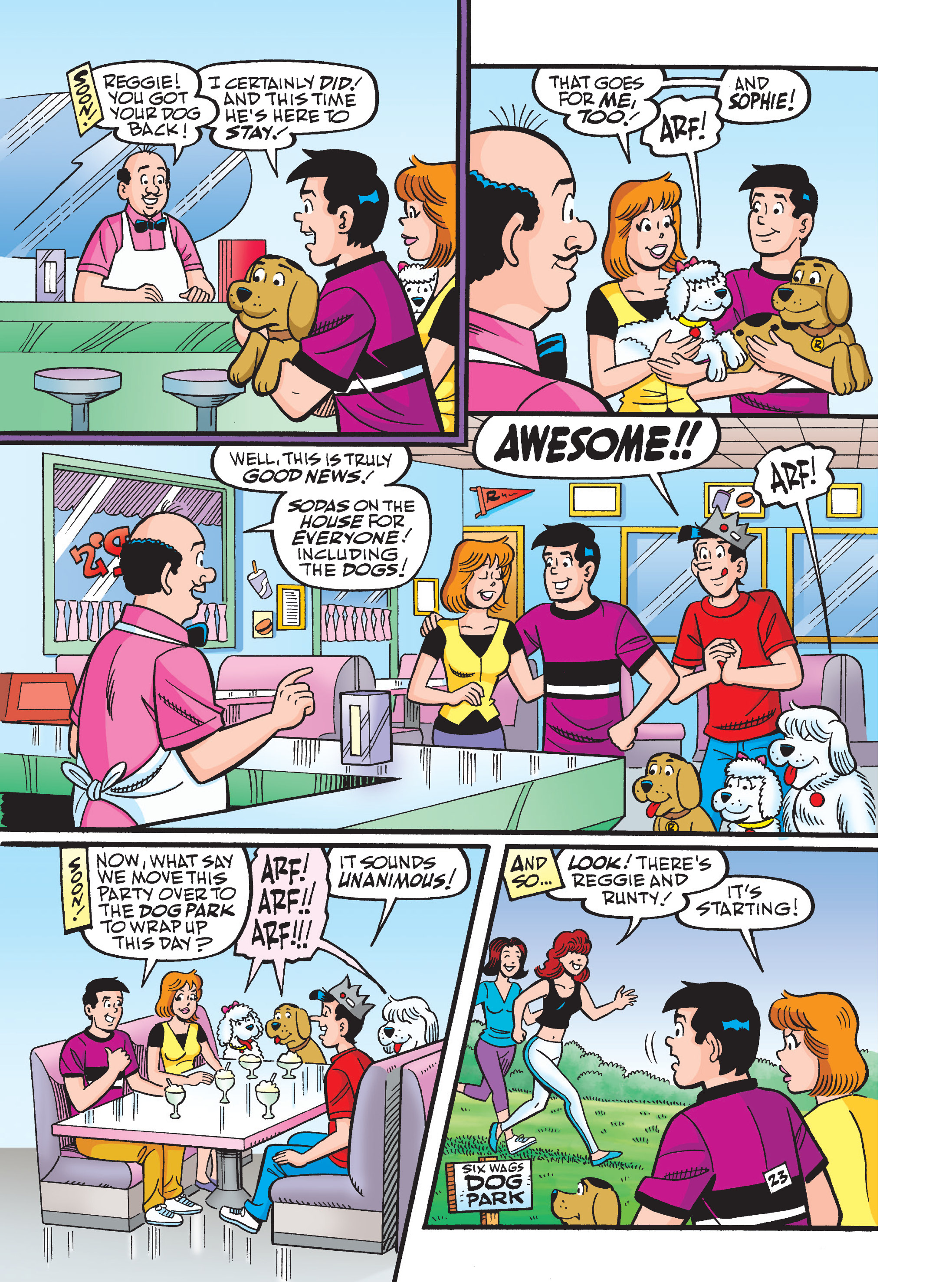 Read online Archie And Me Comics Digest comic -  Issue #21 - 58