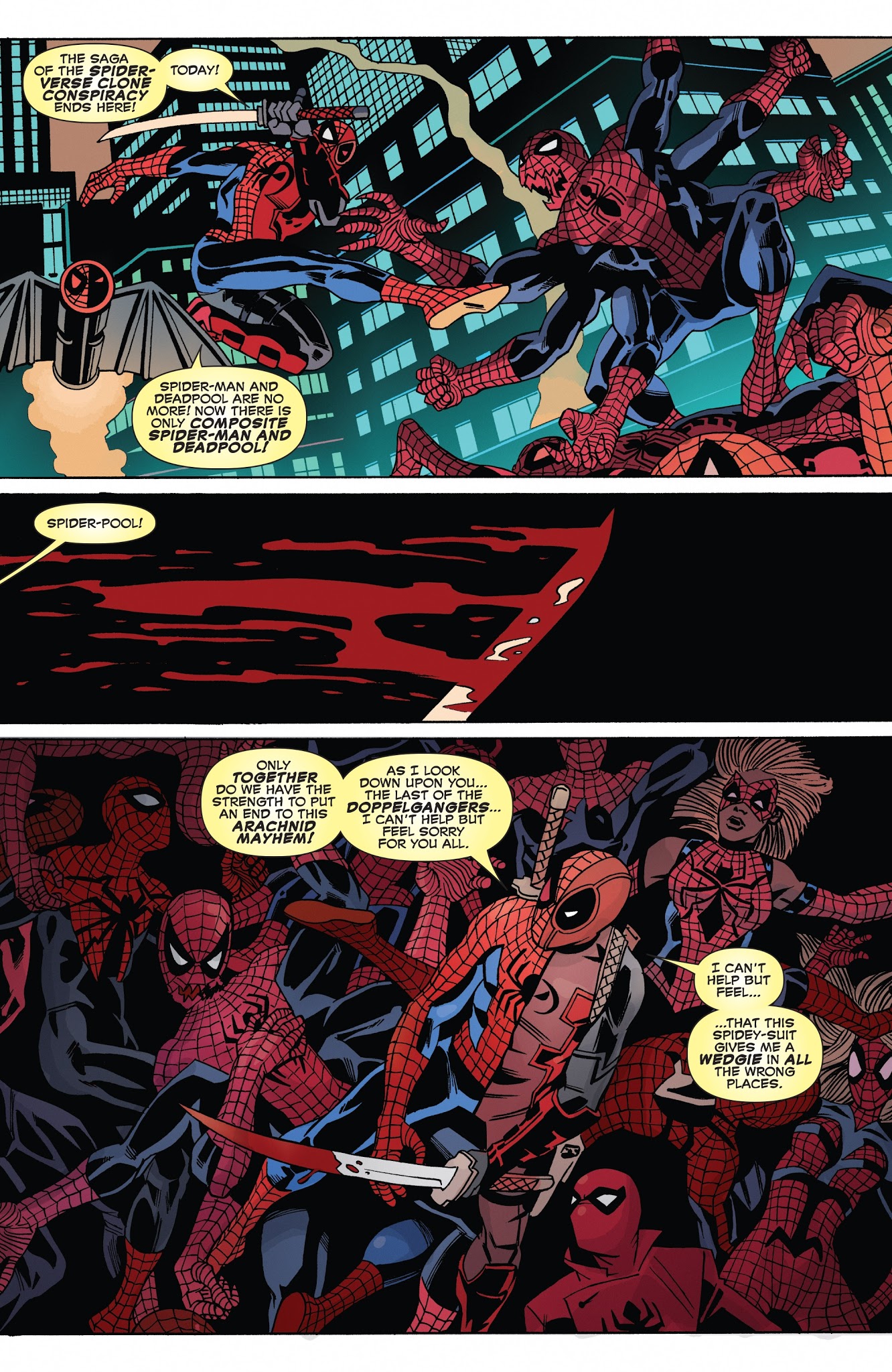 Read online Deadpool Kills the Marvel Universe Again comic -  Issue # _TPB - 41